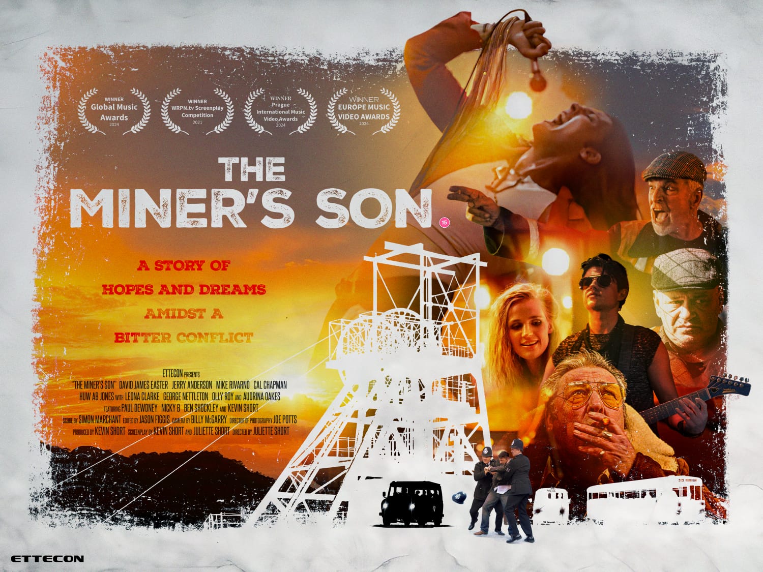 The Miner's Son - A story of hopes and dreams amidst a bitter conflict