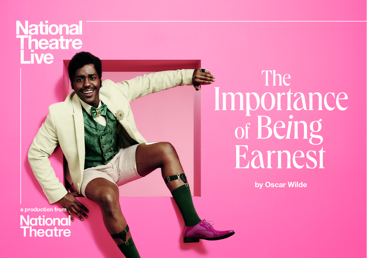 Image representing NT Live The Importance of being Earnest - A play by Oscar Wilde directed by Max Webster from The Astor Theatre