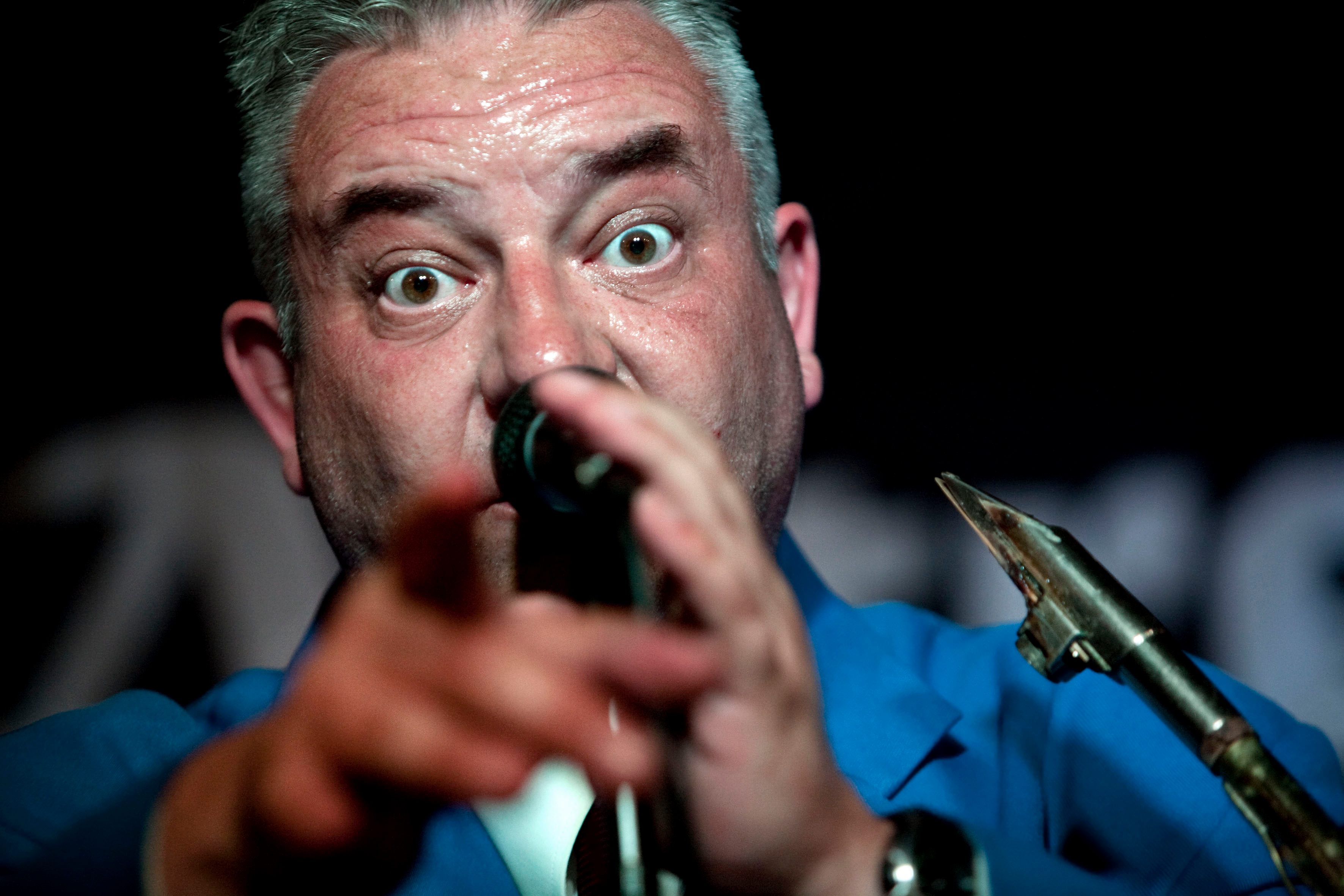 Image representing King Pleasure and The Biscuit Boys - Rough, tough and always rocking from The Astor Theatre