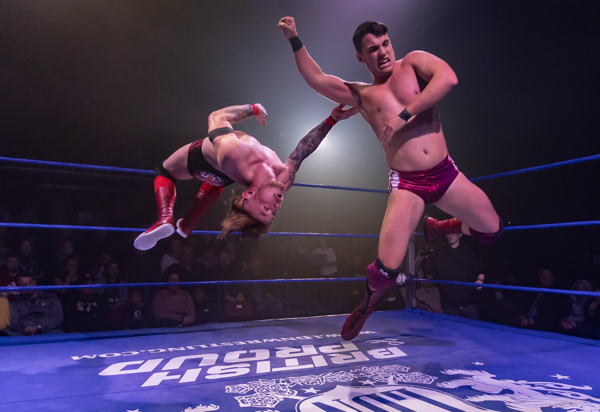 Image representing LDN Wrestling Show - Fun for the whole family from The Astor Theatre