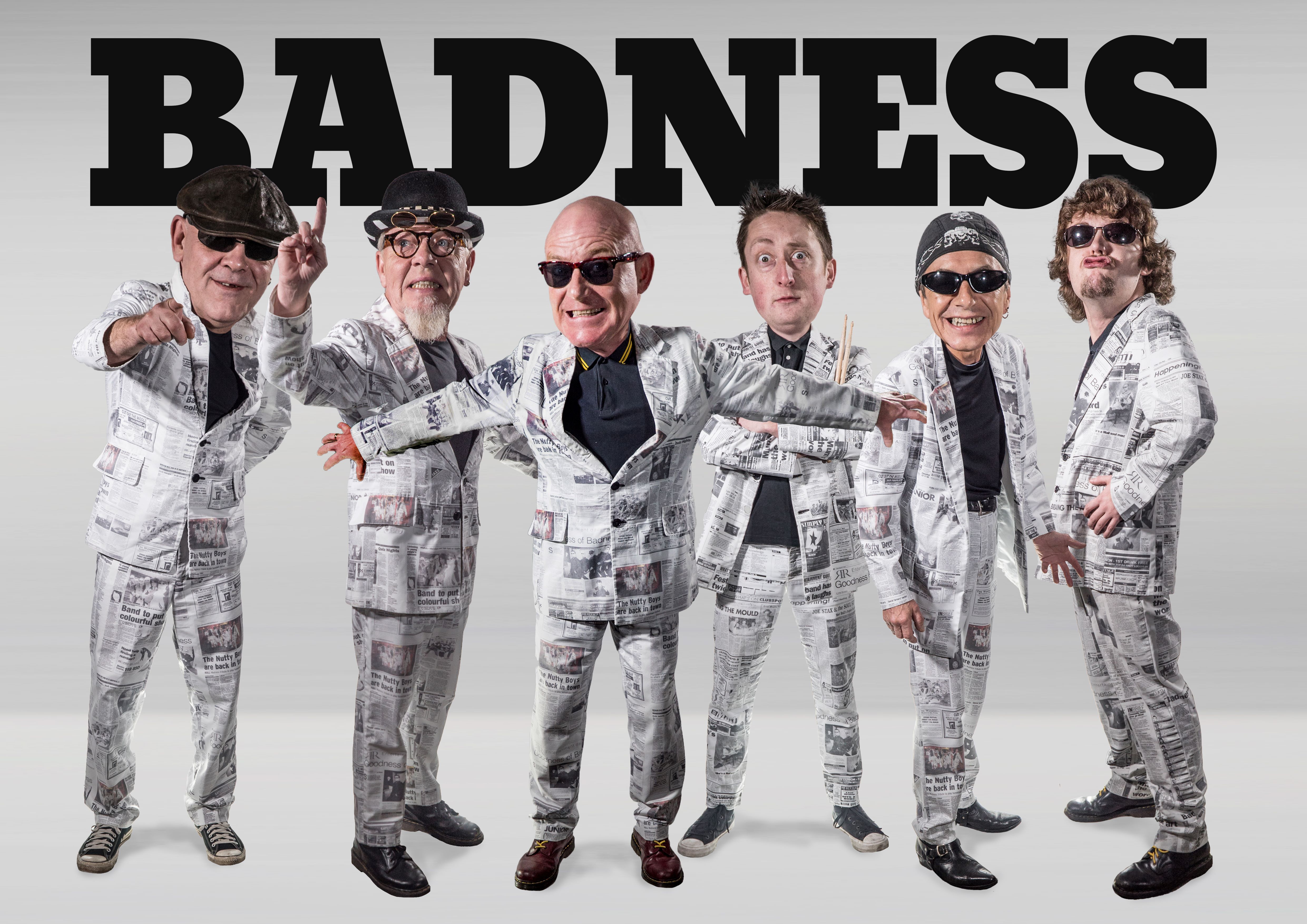 Image representing Badness - The UK's Premier SKA tribute from The Astor Theatre