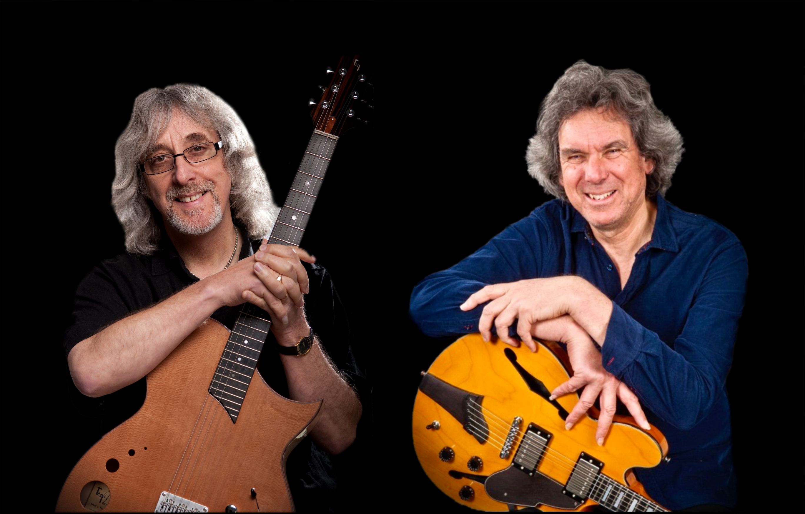 Image representing Gordon Giltrap & John Etheridge - Two Parts Guitar from The Astor Theatre