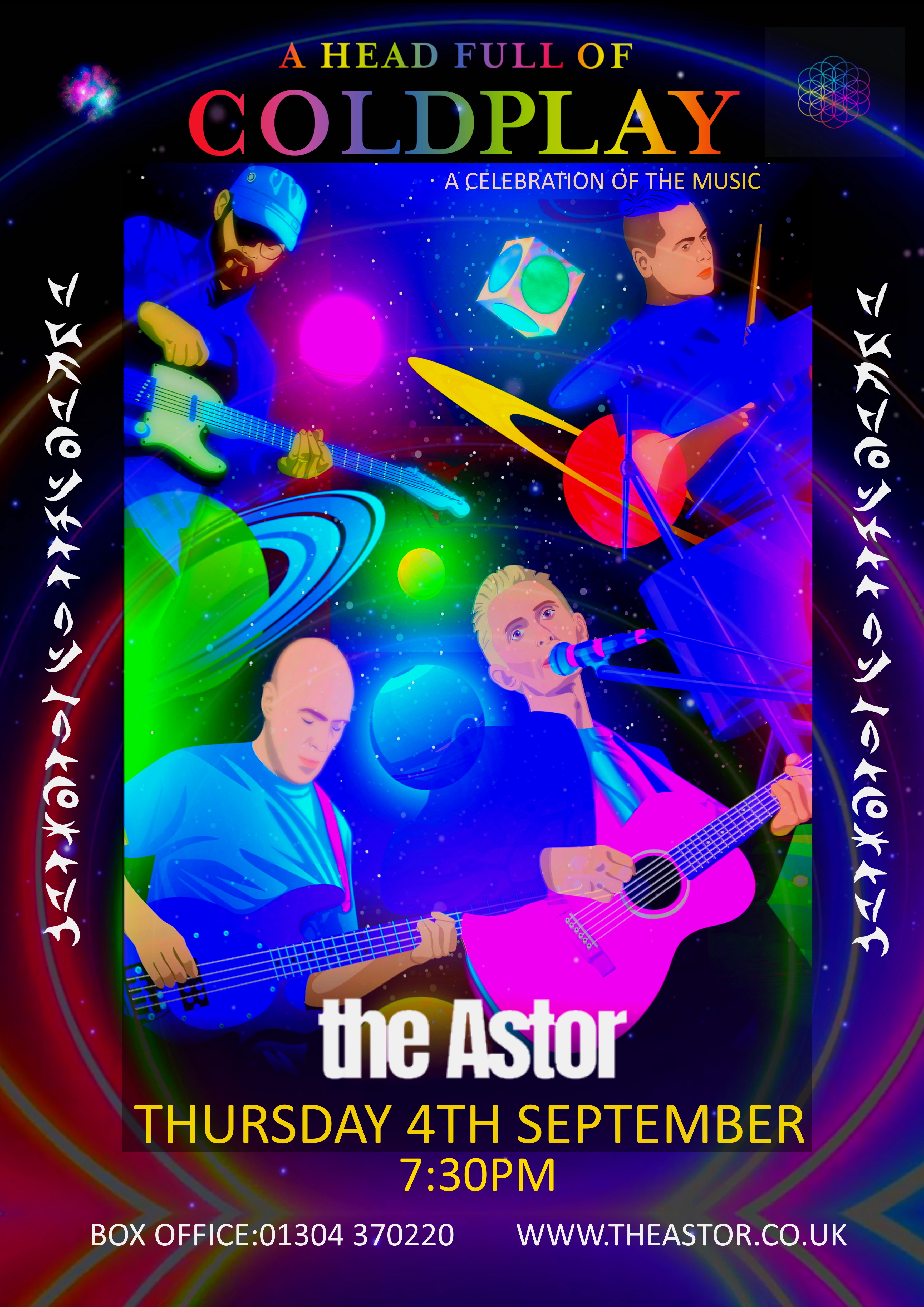 Image representing A Head full of Coldplay - A celebration of the music of Coldplay from The Astor Theatre