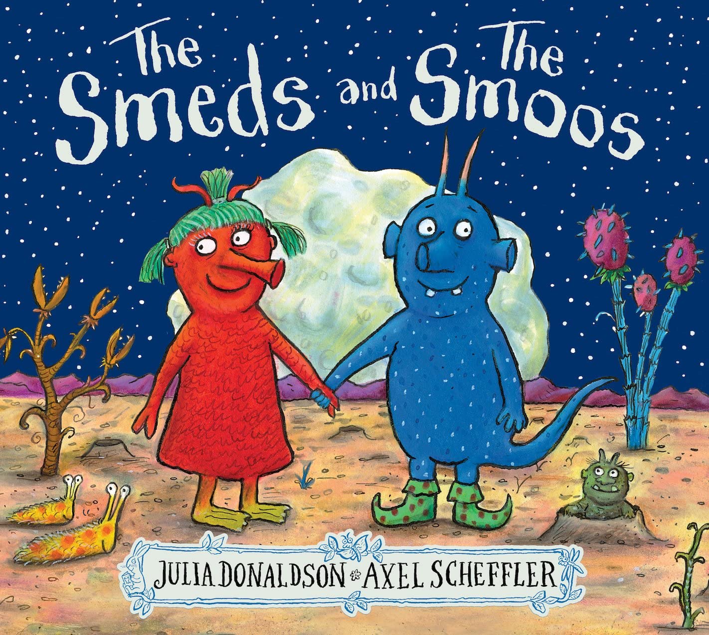 Image representing The Smeds and the Smoos - Becca Townsley Workshop Leader and Peter Cook Percussion from The Astor Theatre