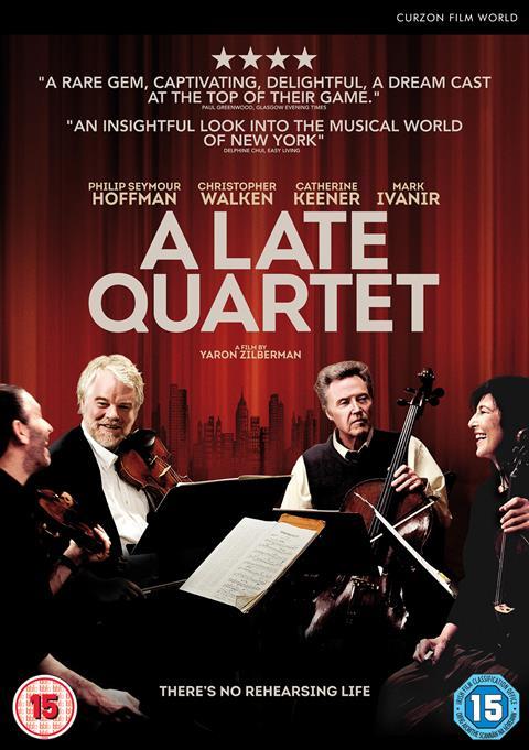 Image representing Film - A Late Quartet from The Astor Theatre