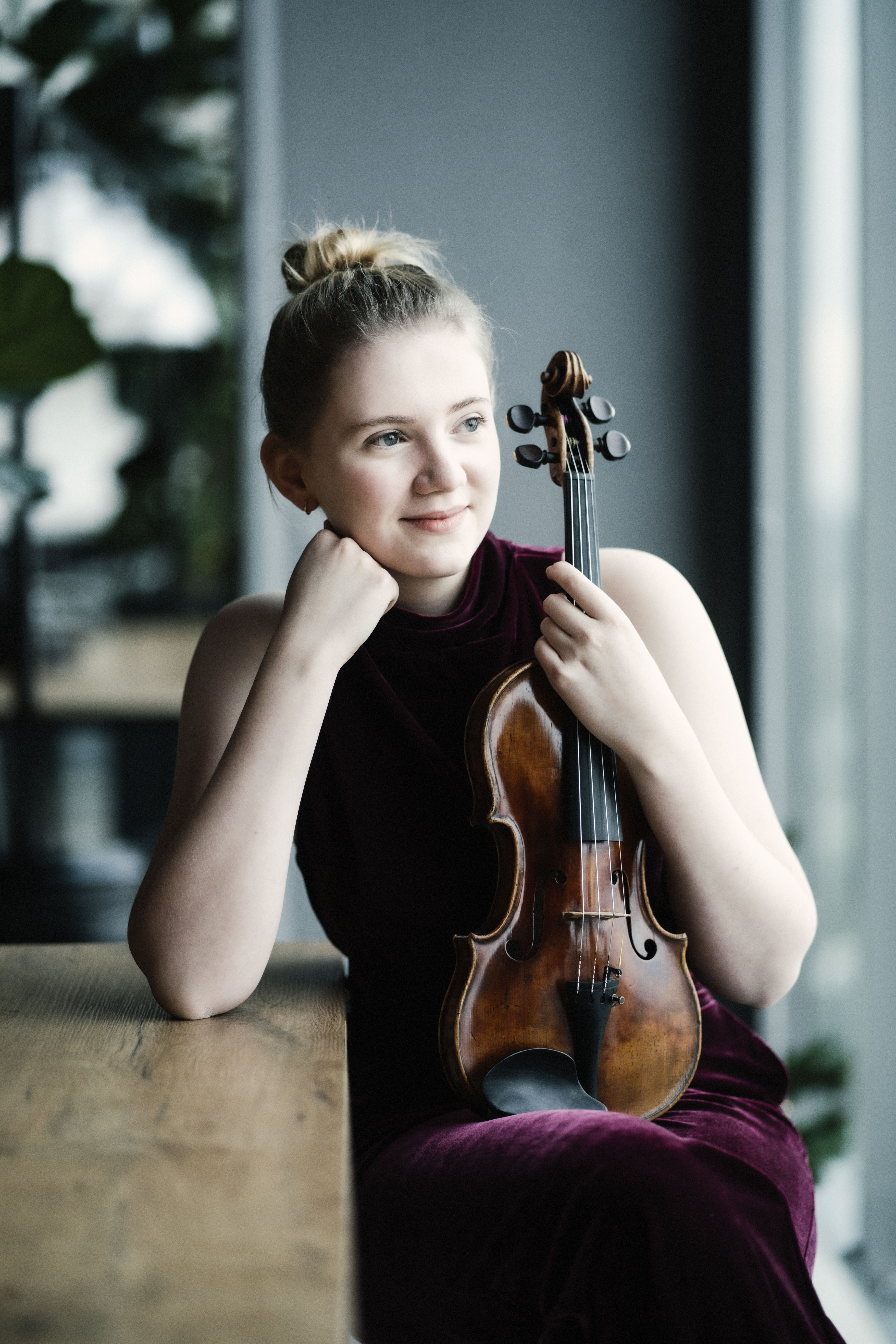 Image representing Charlotte Spruit violin and Angus Webster piano from The Astor Theatre