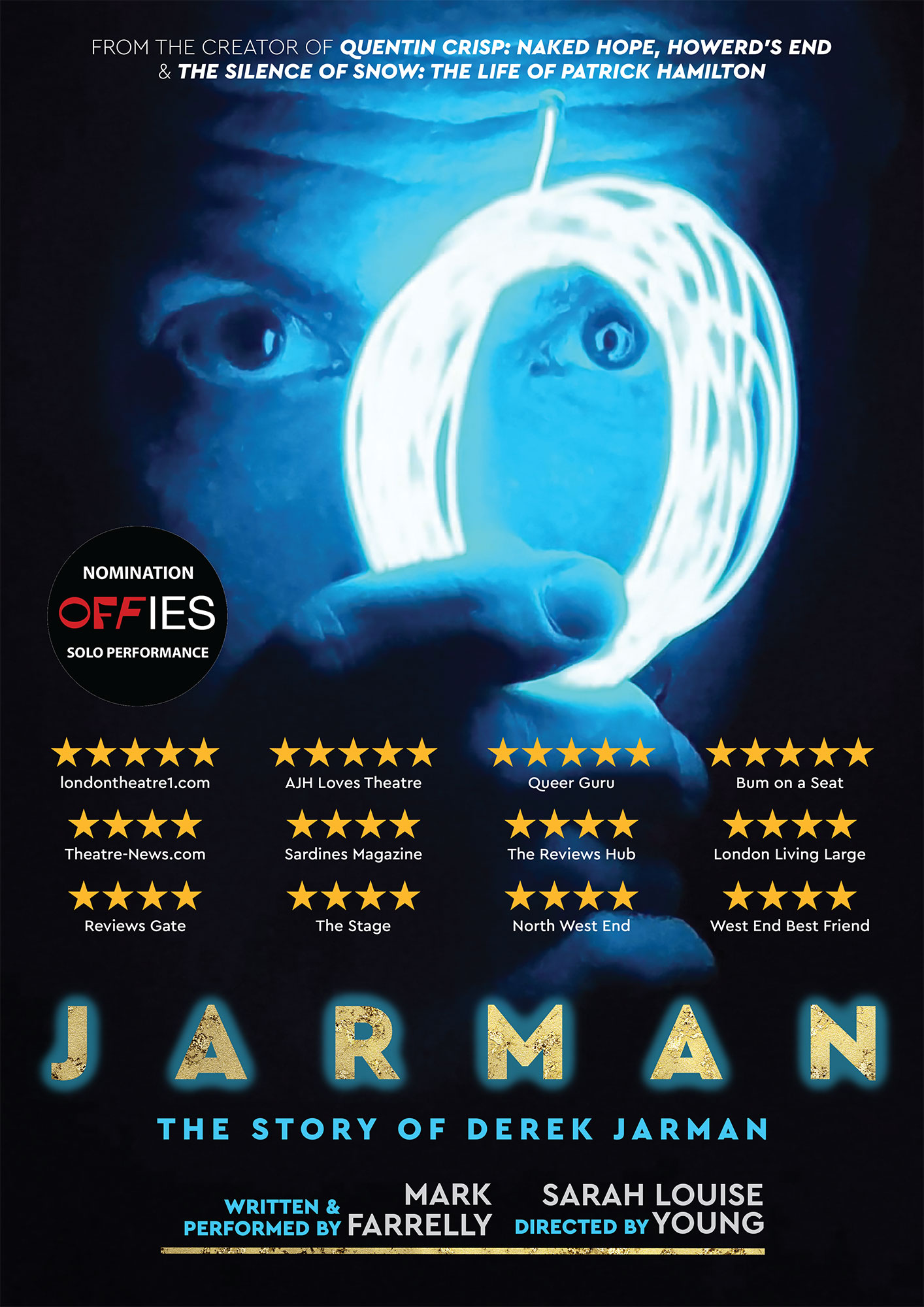 Image representing Jarman by Mark Farrelly - Deal Pride Festival from The Astor Theatre