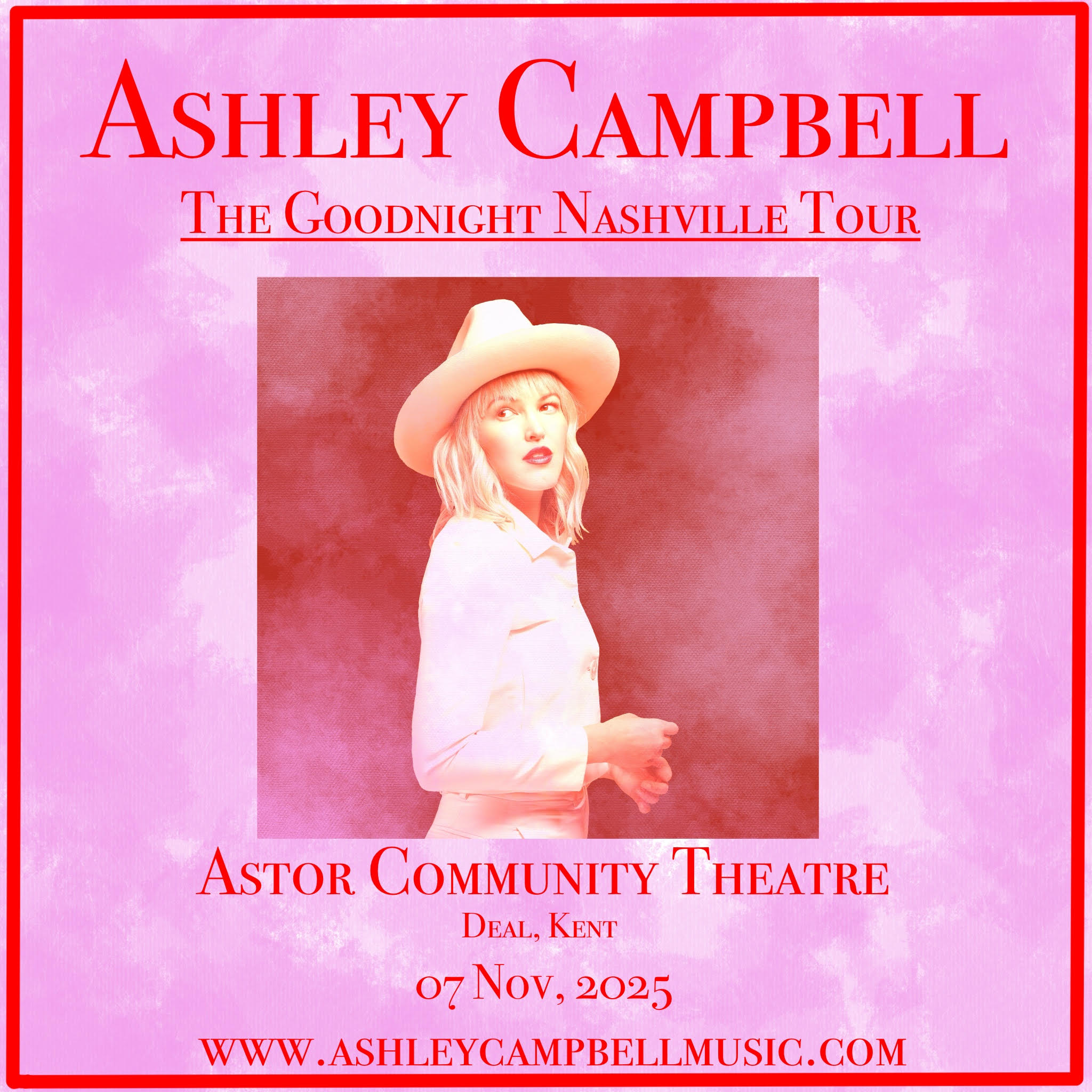 Image representing Ashley Campbell - Americana at its best from The Astor Theatre
