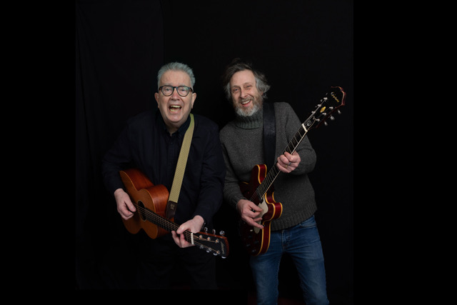 Image representing Tom Robinson with Adam Phillips - Then and Now from The Astor Theatre