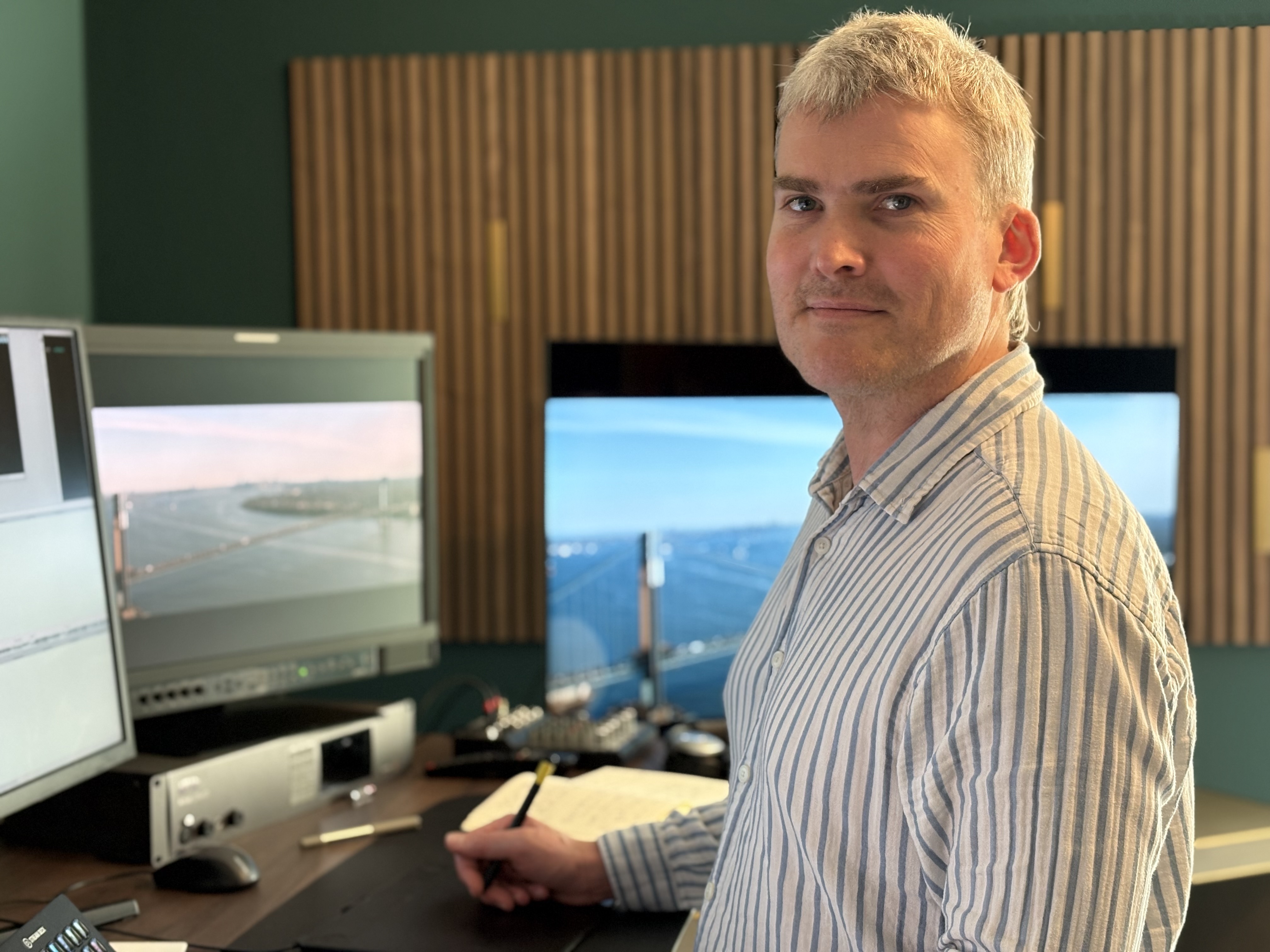 Image representing Screen Talk - Behind the Cut with Peter Lambert - Deal Film Festival from The Astor Theatre