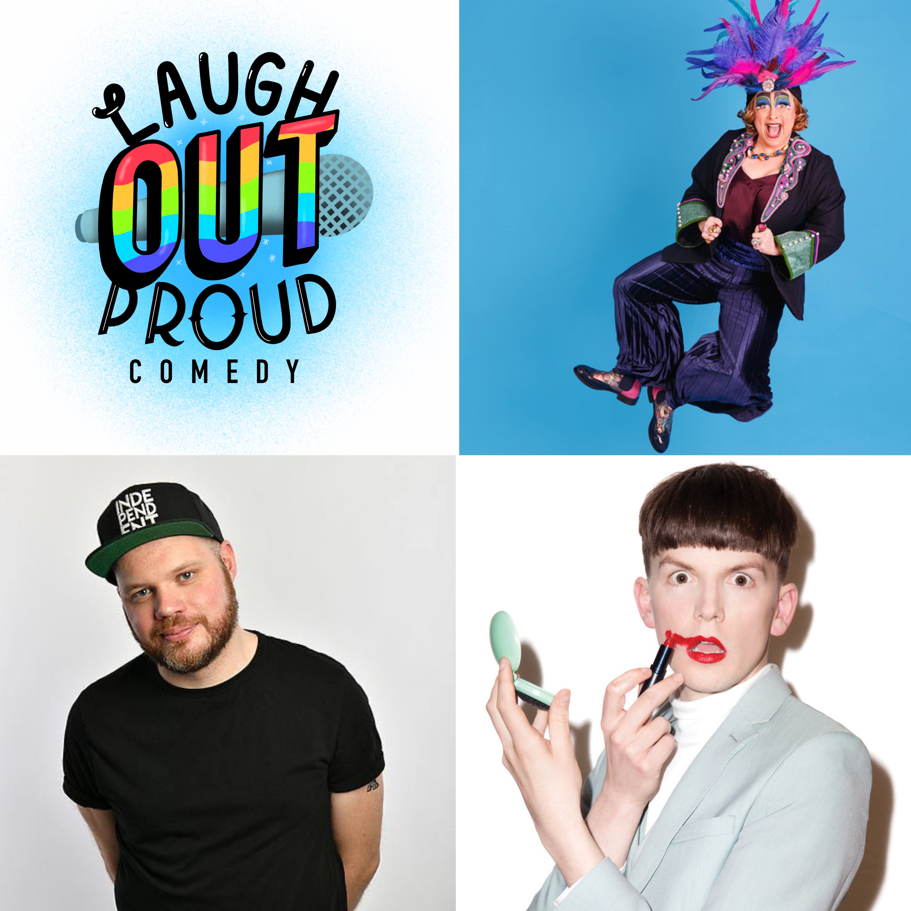 Image representing Laugh out Proud Comedy Night - Deal Pride Festival from The Astor Theatre