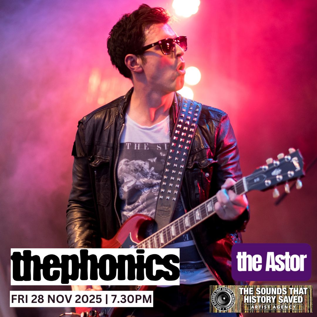 Image representing The Phonics - The UK's premier Stereophonics tribute from The Astor Theatre
