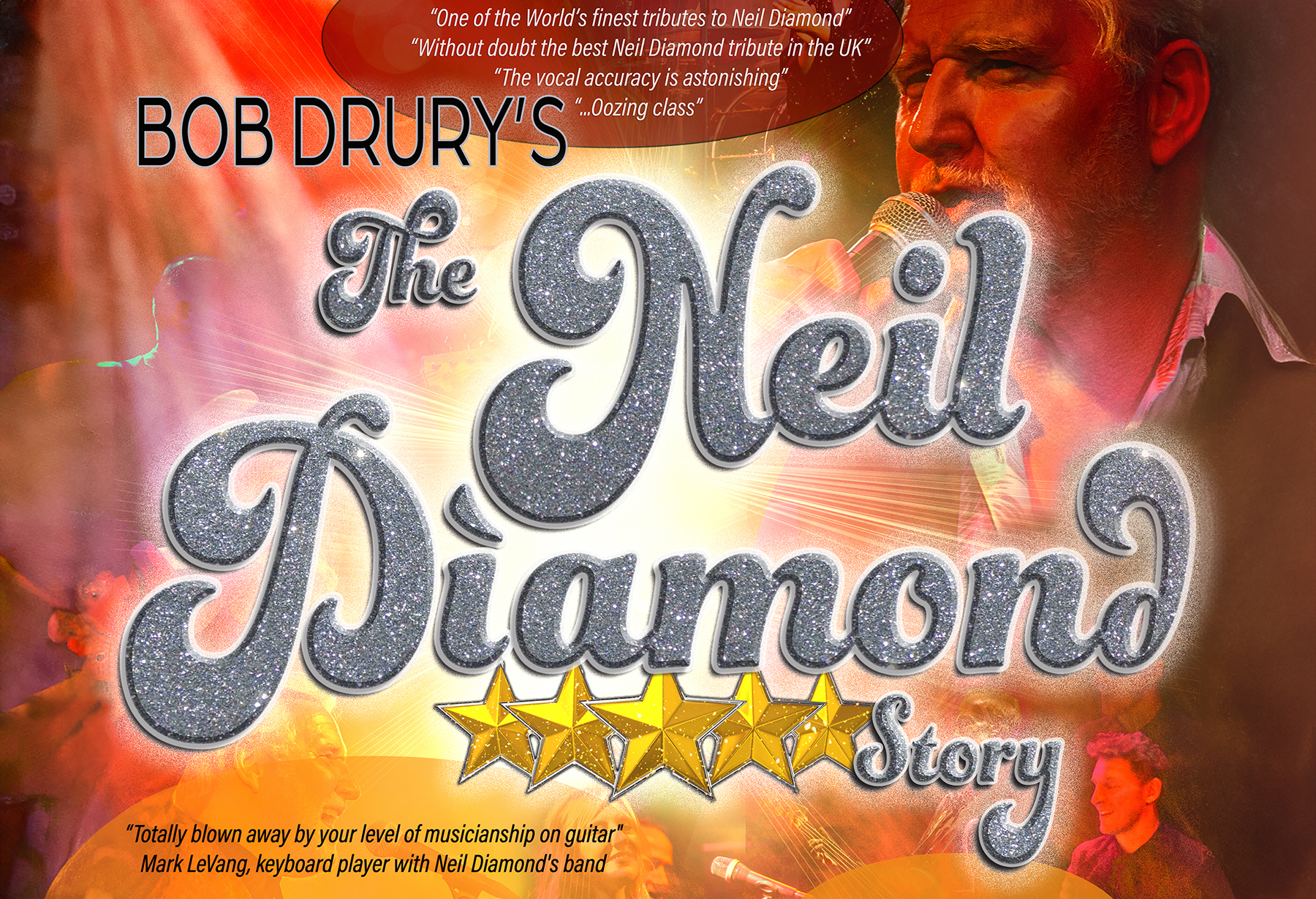 Image representing The Neil Diamond Story - The Life of a Legend in Song from The Astor Theatre