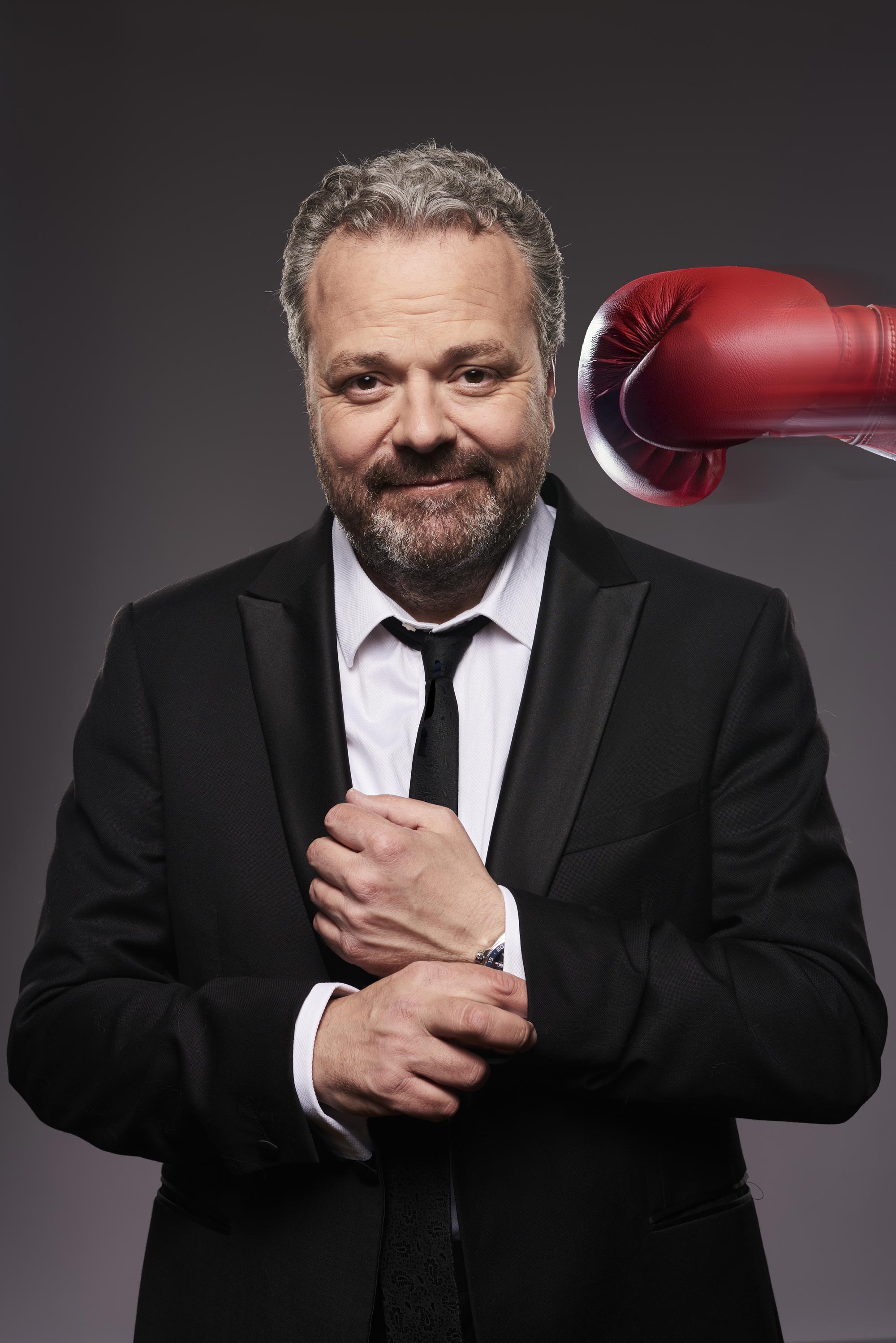 Image representing Hal Cruttenden - Can Dish It Out But Can't Take It from The Astor Theatre