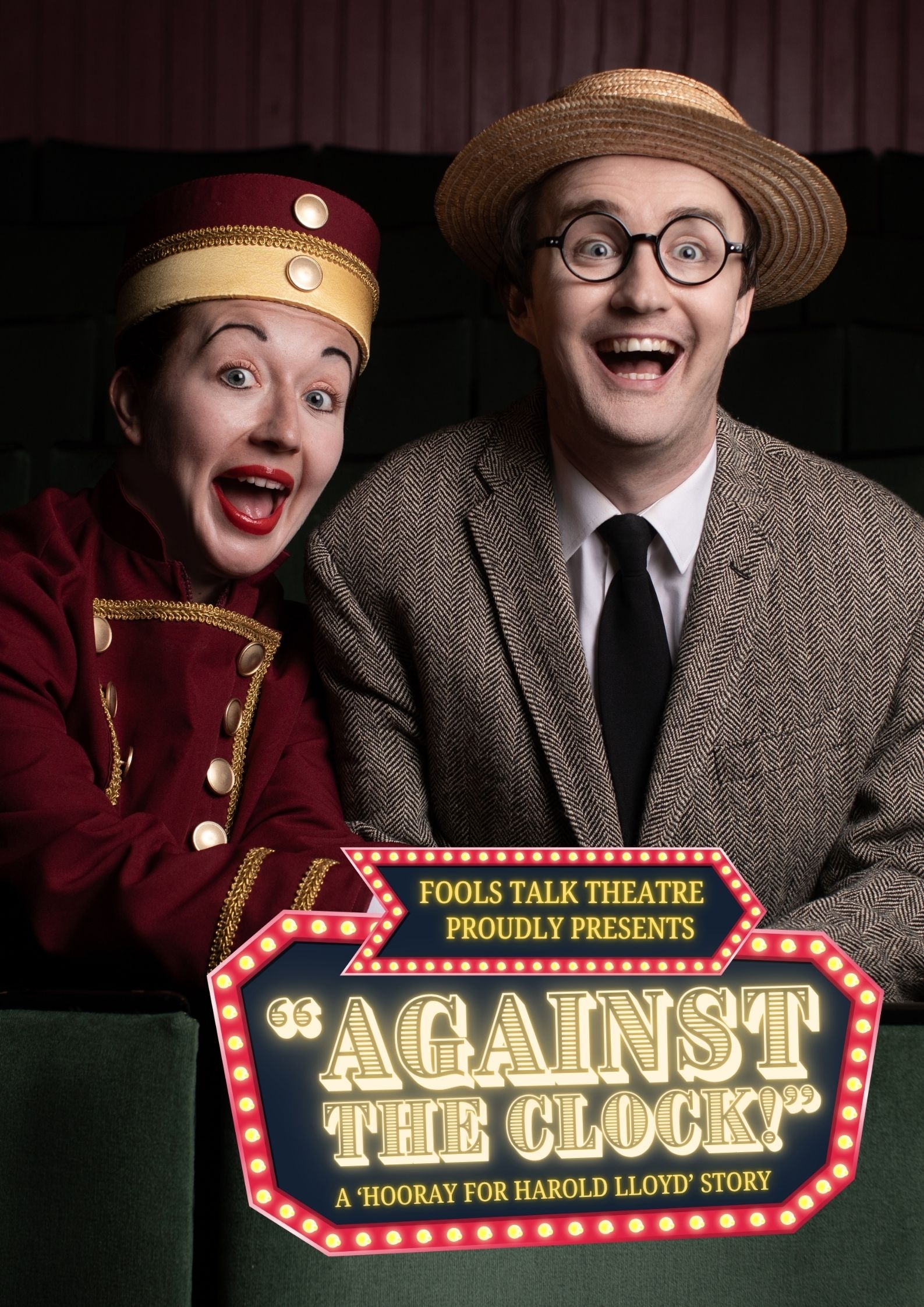 Image representing Against the Clock - A ‘Hooray for Harold Lloyd’ Story from The Astor Theatre