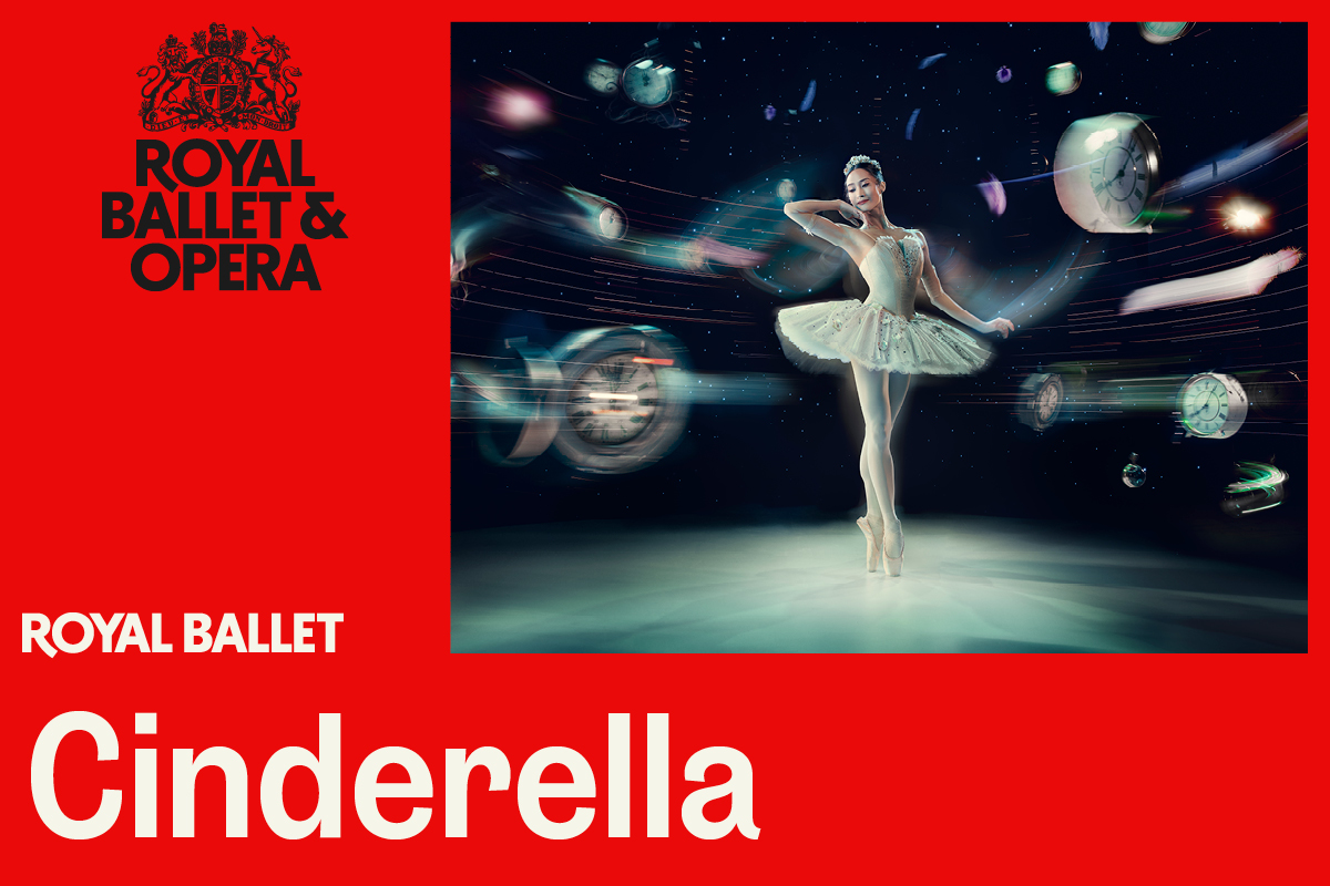 Image representing The Royal Ballet & Opera House present Prokofiev's Cinderella - Enchantment and fairy dust with Frederick Ashton's beautiful choreography from The Astor Theatre