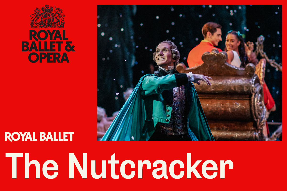 Image representing The Royal Ballet & Opera House pesent The Nutcracker - Peter Wright's festive firecracker for the whole family from The Astor Theatre