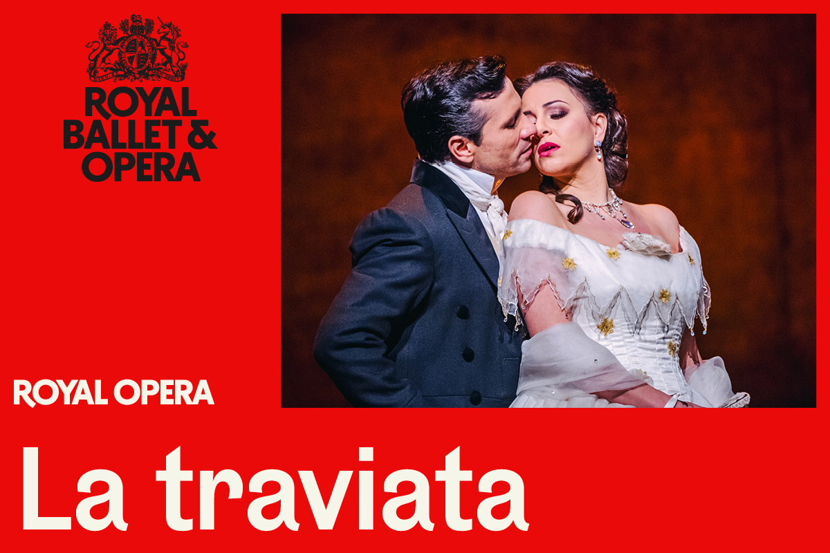 Image representing The Royal Ballet & Opera House present Verdi's La Traviata - Richard Eyre's world of seductive grandeur from The Astor Theatre
