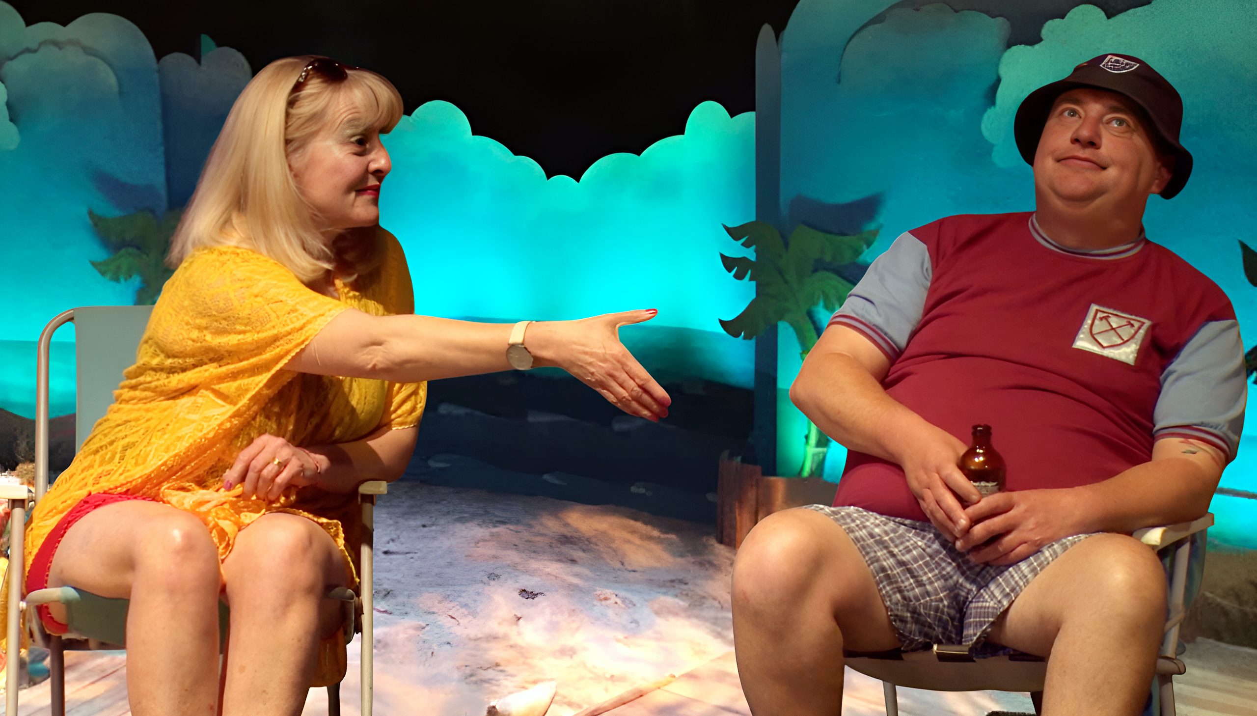 Image representing The Terribly Disappointing Mr Pummel - A play by Floyd Toulet from The Astor Theatre