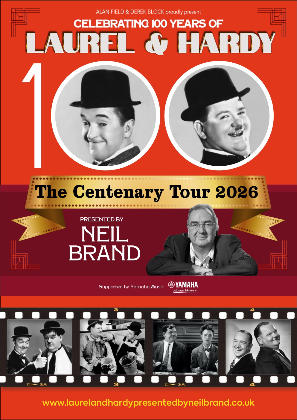 Image representing Neil Brand's Laurel & Hardy from The Astor Theatre