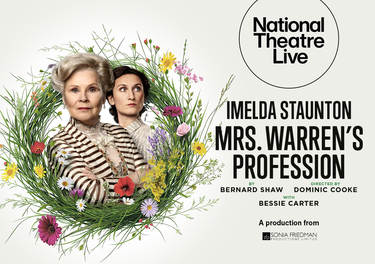 Image representing NT Live Mrs Warren's Profession - A play by Bernard Shaw directed by Dominic Cooke from The Astor Theatre