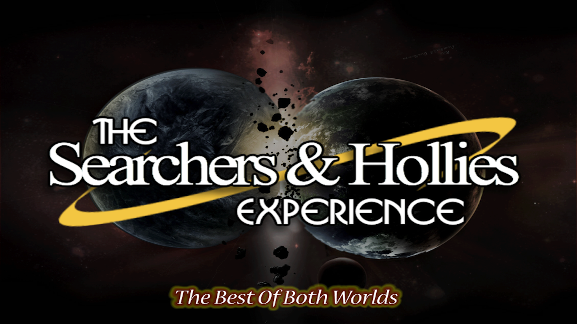 Image representing The Searchers & Hollies Experience - Enjoy the unforgettable harmonies of these two great bands from The Astor Theatre