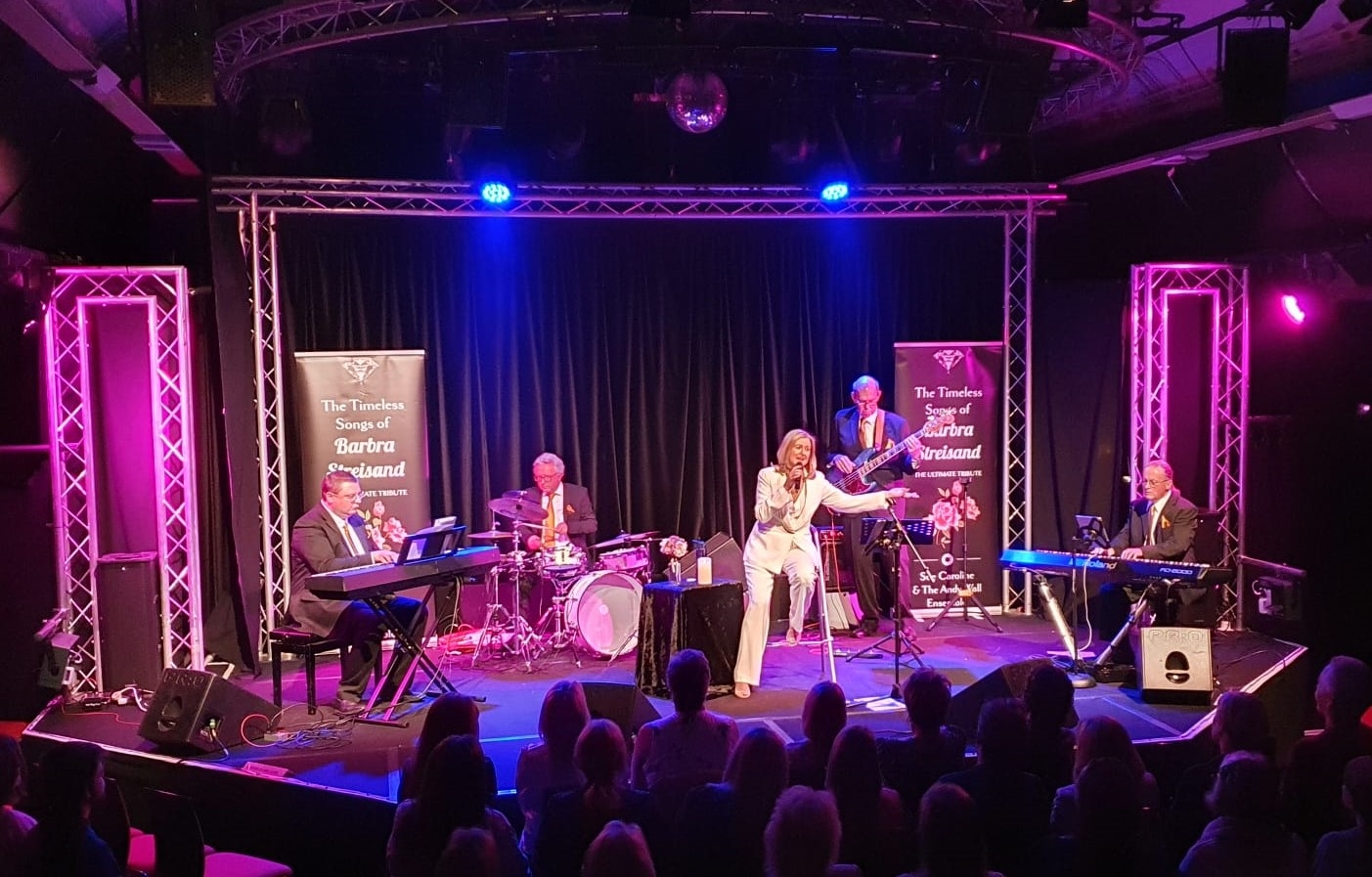 Image representing The Timeless Songs of Barbra Striesand - Sue Caroline presents songs from one of the most iconic singers of our time from The Astor Theatre