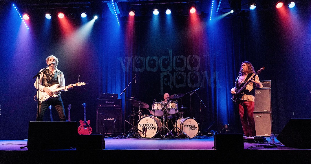 Image representing Voodoo Room - A Night of Hendrix, Clapton & Cream from The Astor Theatre