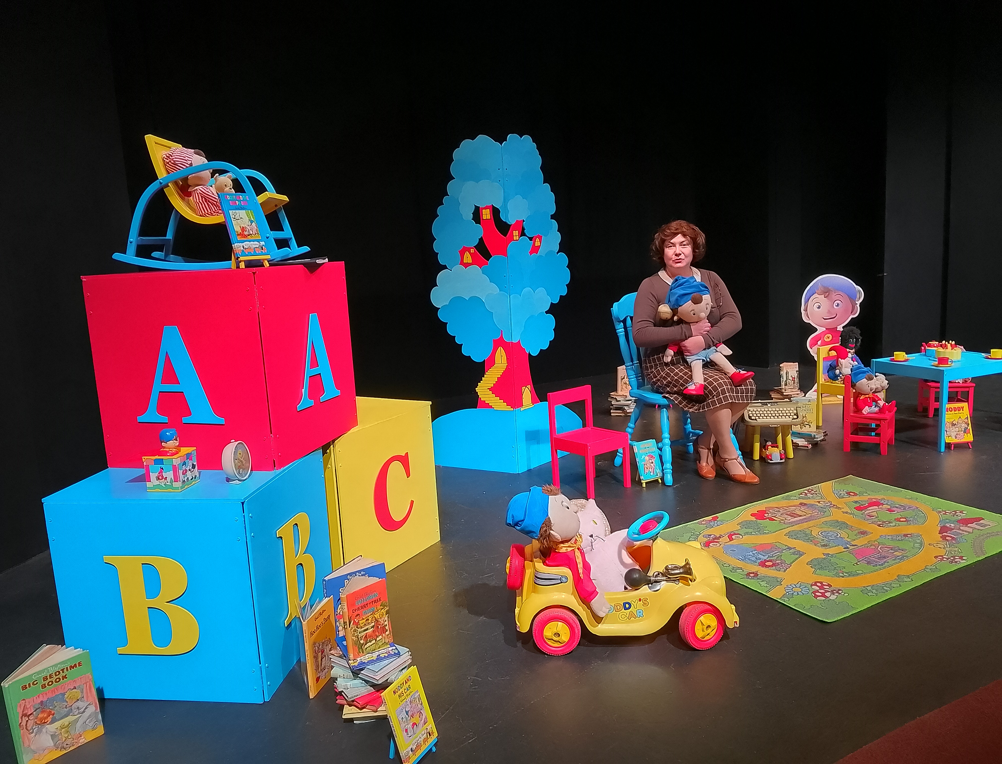 Image representing The Secret Life of Enid Blyton - Starring Liz Grand from The Astor Theatre