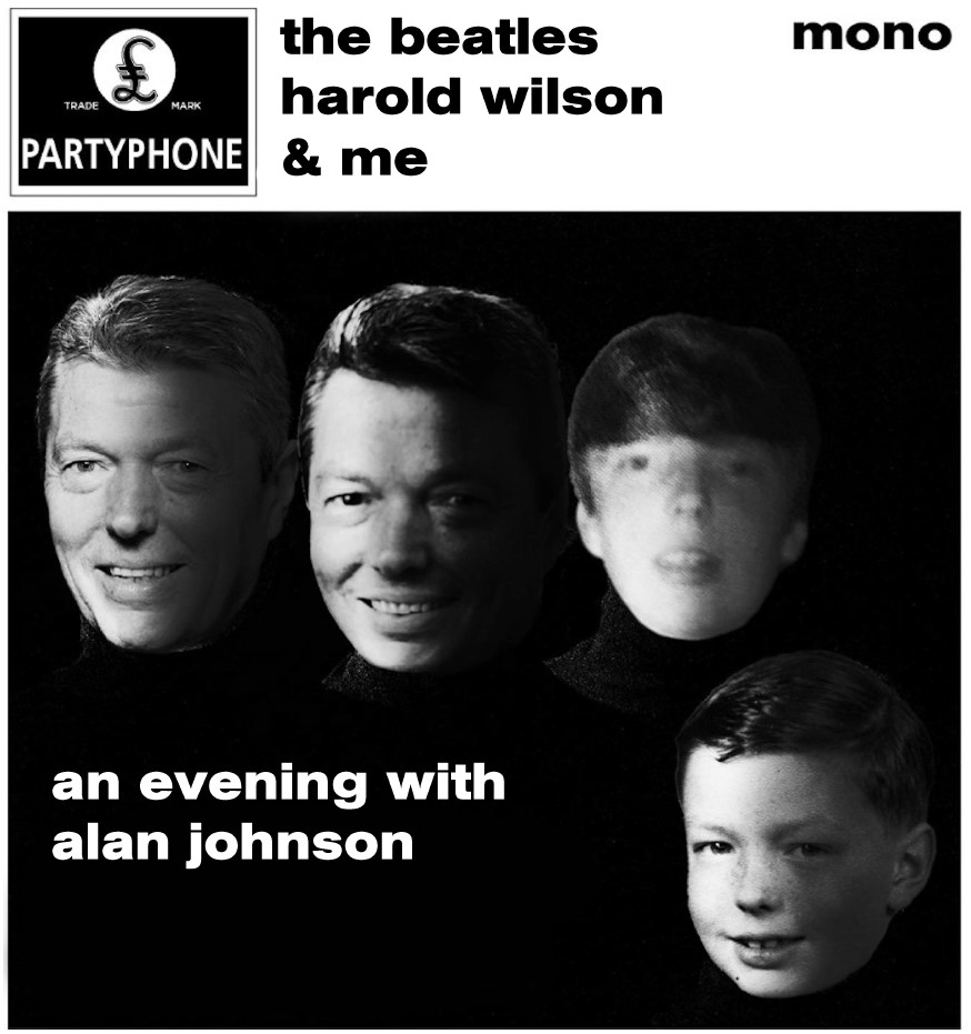 Image representing Alan Johnson - The Beatles, Harold Wilson and Me from The Astor Theatre