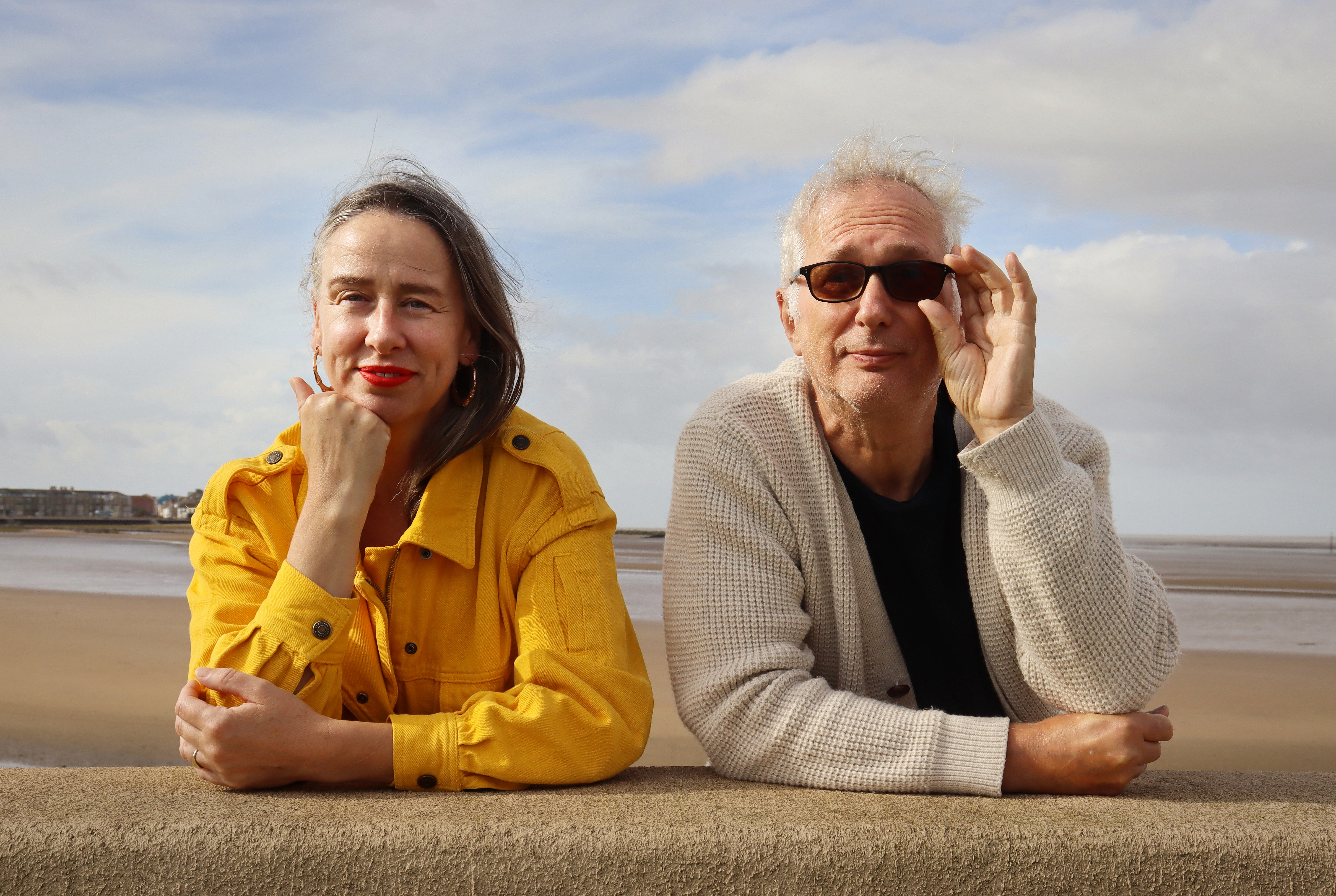 Image representing Edge Street Live Presents - Henry Normal & Jan Brierton - An evening of poetry and laughs from The Astor Theatre