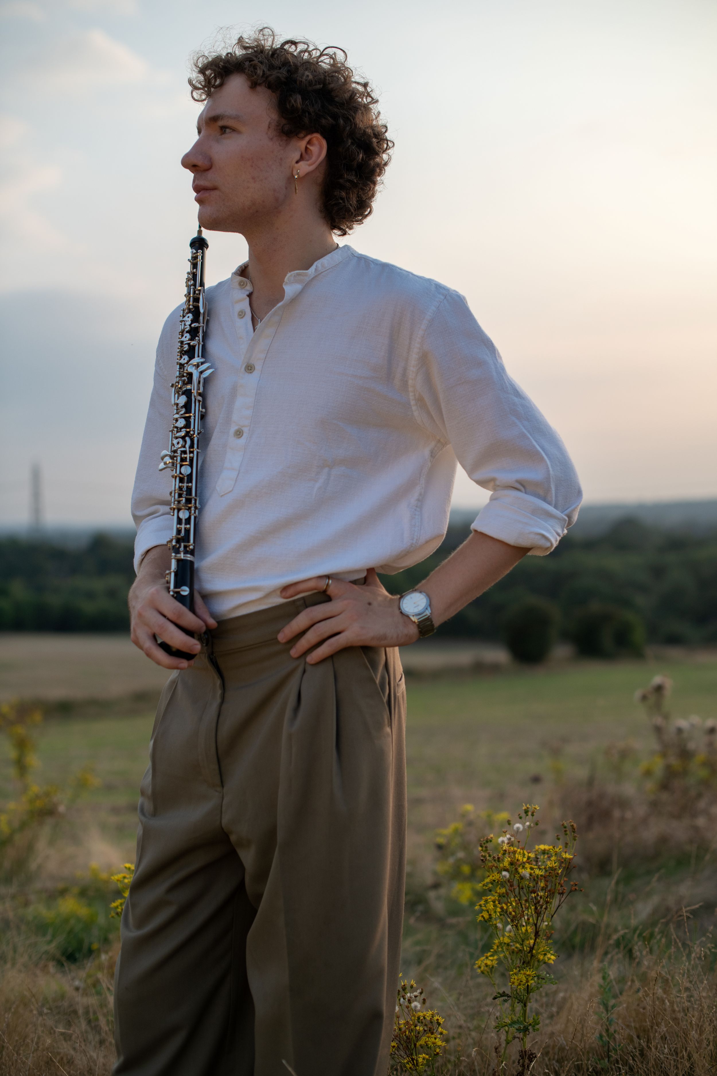 Image representing Ewan Millar (oboe) & Tomos Boyle (piano) - A beautiful lunchtime concert from The Astor Theatre