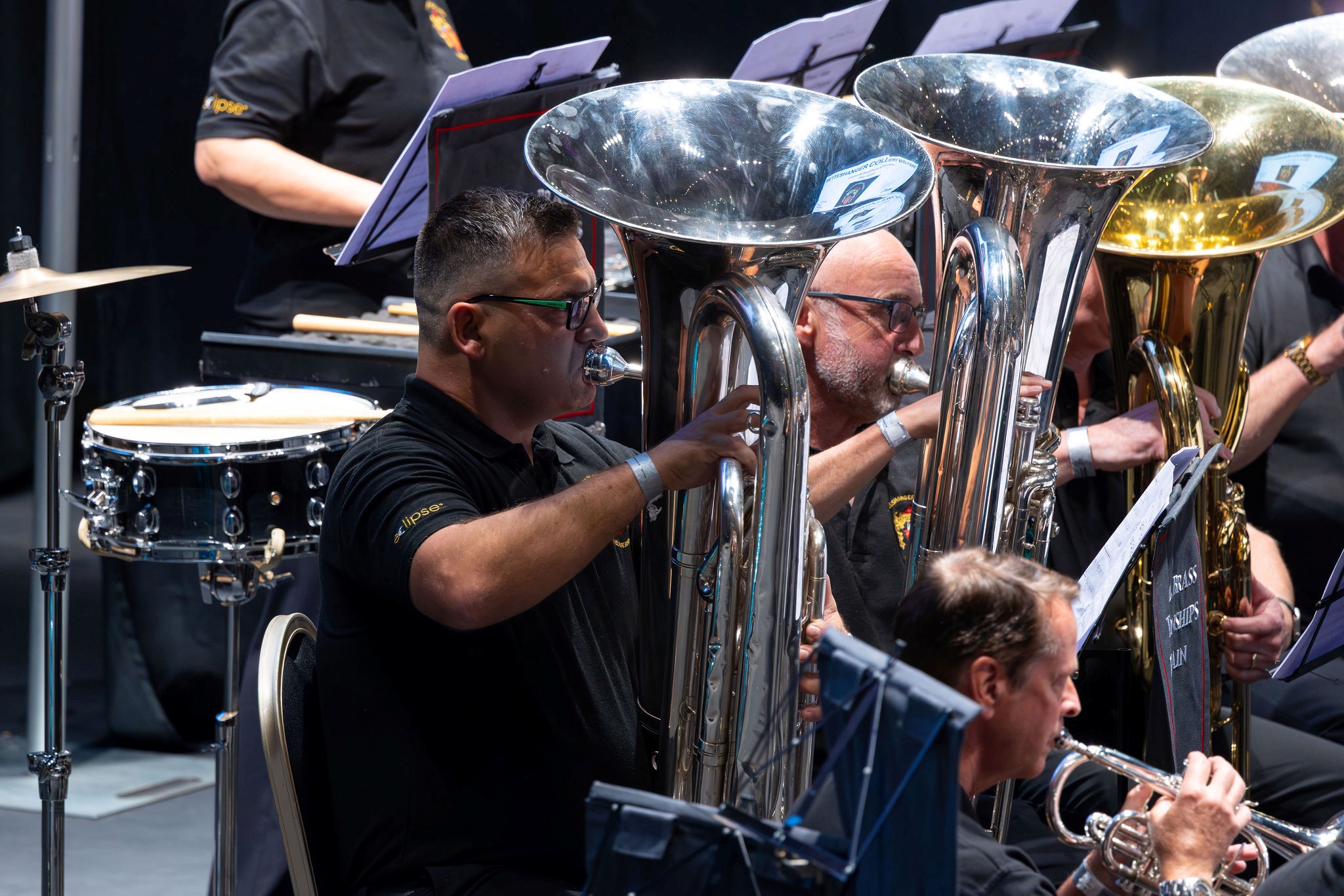 Image representing Betteshanger Colliery Welfare Band - A rousing evening from the National Brass Band award winners from The Astor Theatre