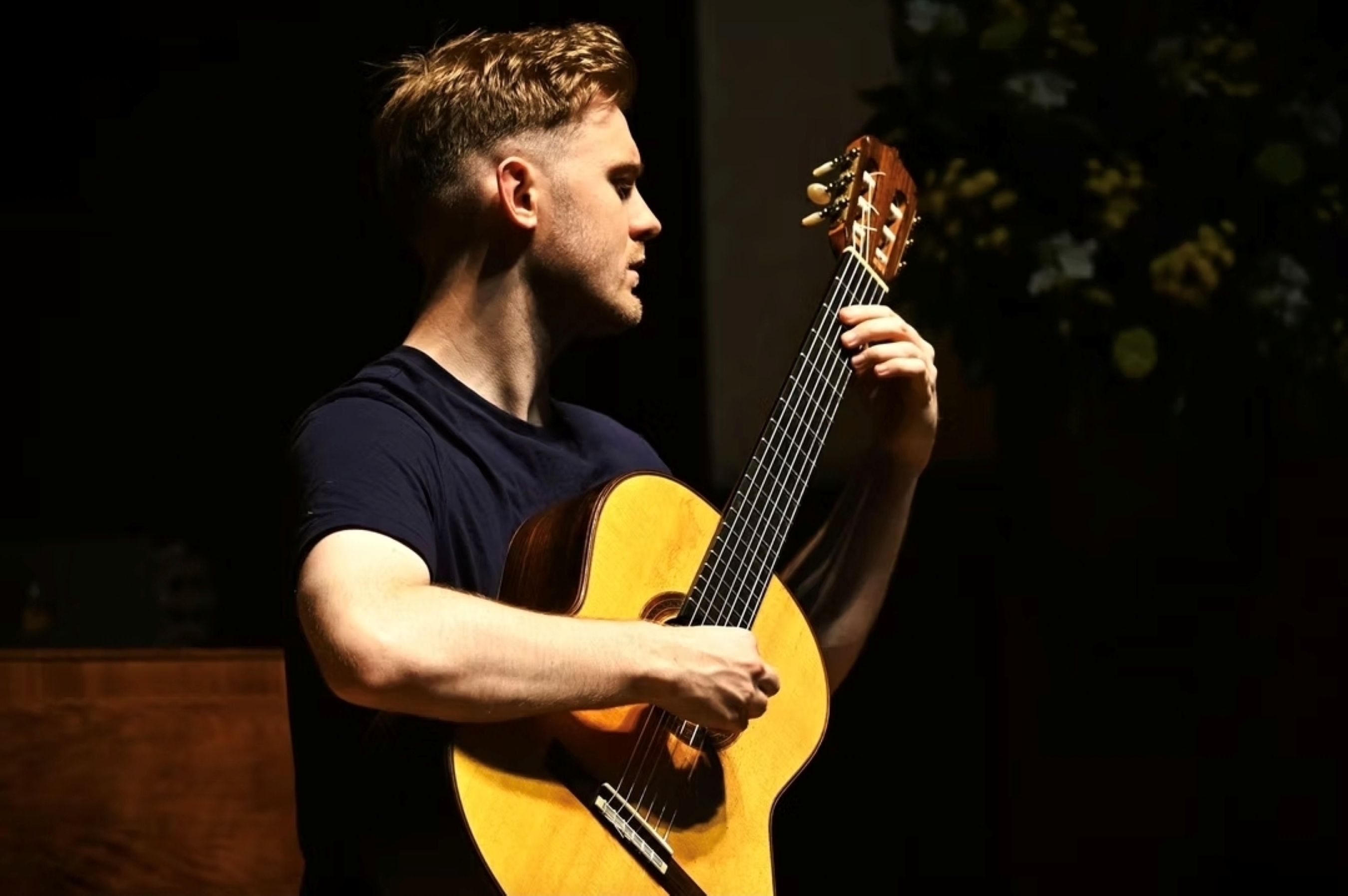 Image representing Jack Hancher - guitar - A lunchtime concert from one of the UK's finest young classical guitarists from The Astor Theatre