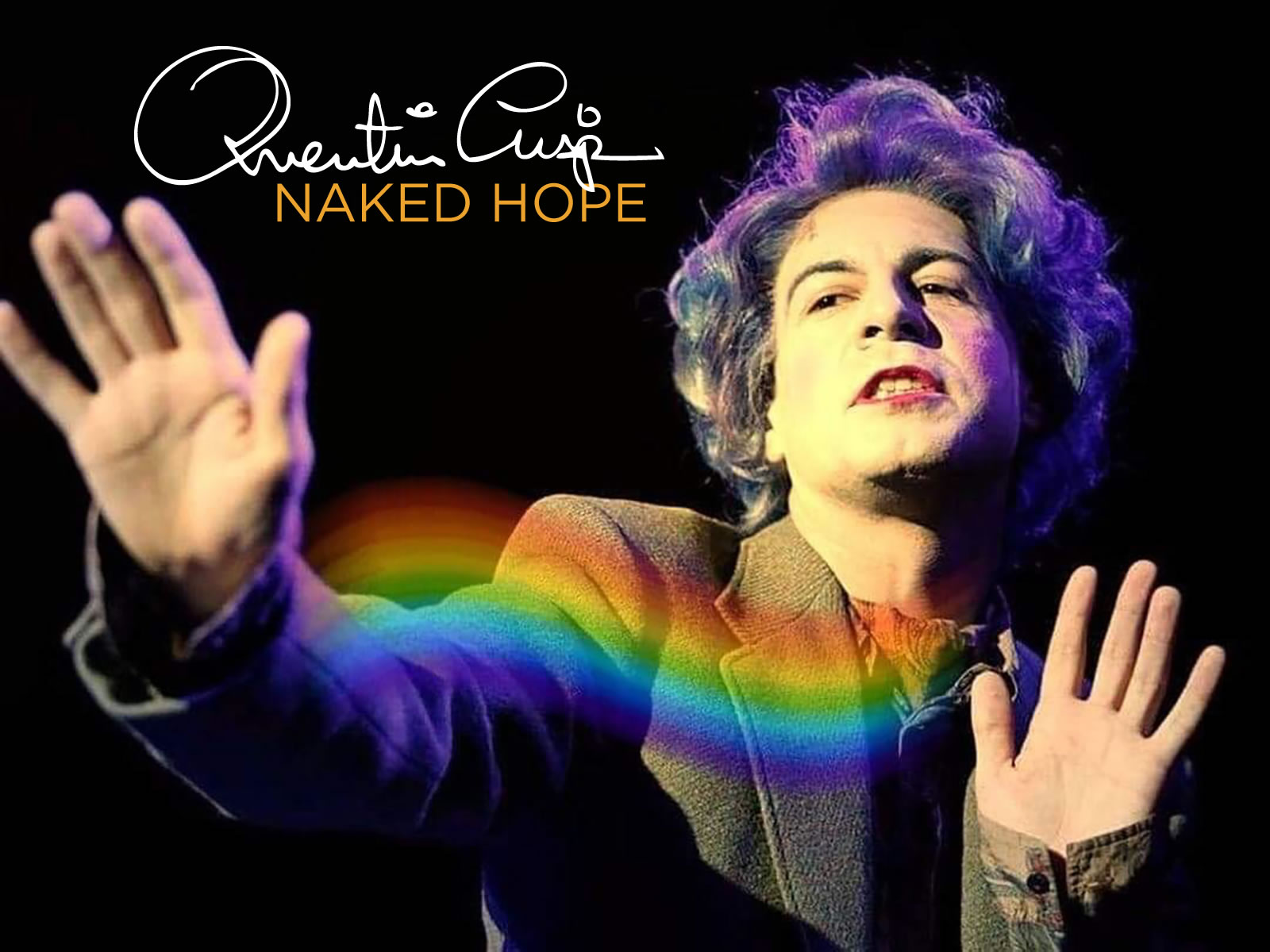 Image representing Quentin Crisp - Naked Hope from The Astor Theatre