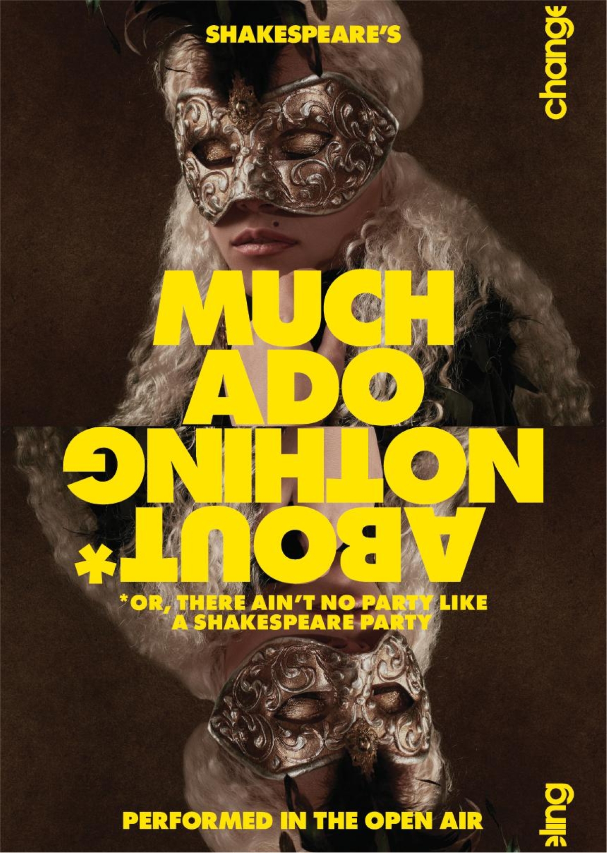 Image representing Shakespeare's Much Ado About Nothing - Changeling Theatre at Dover Castle from The Astor Theatre