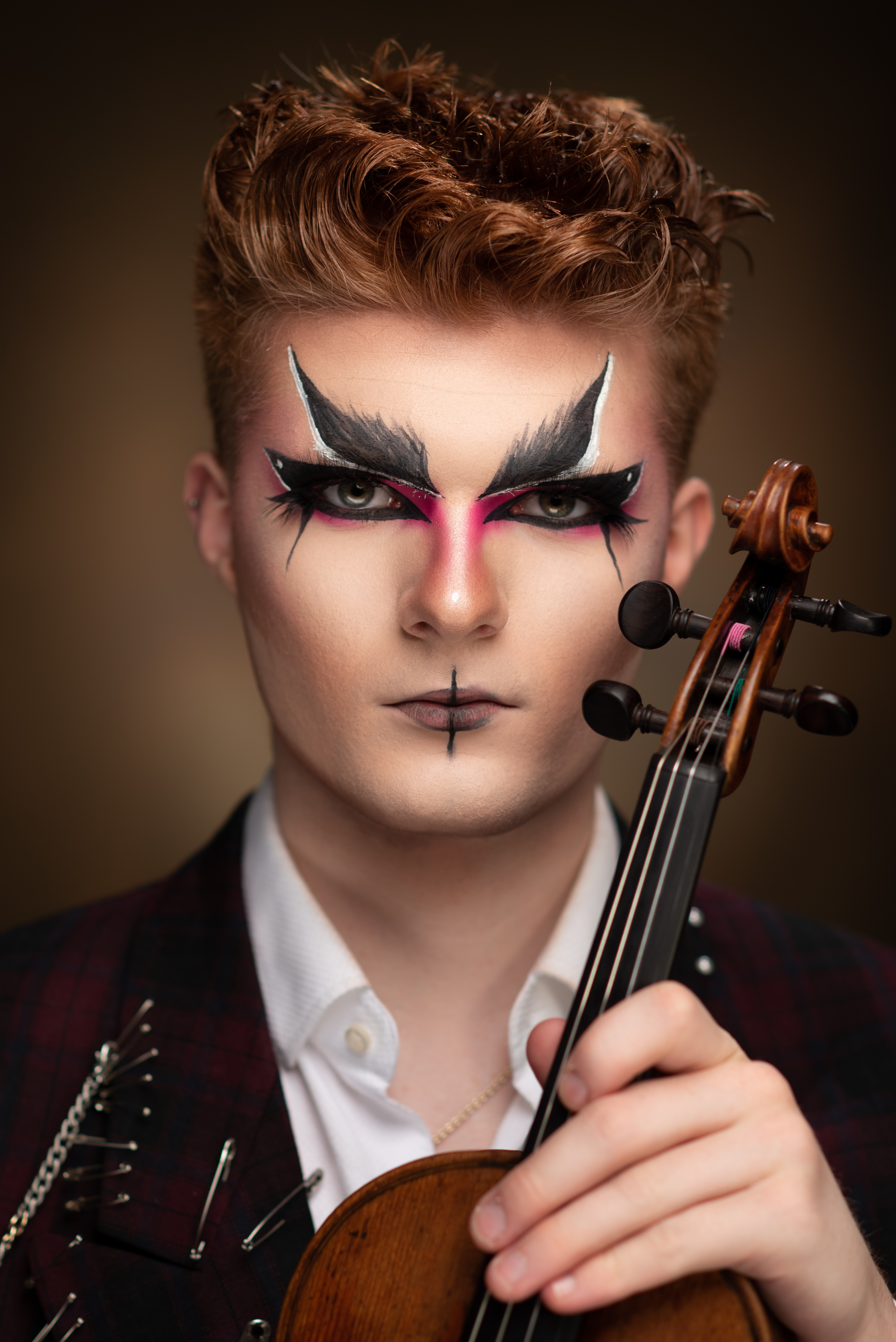 Image representing Will Clark - violin & Mark Rogers - piano - Classical music with a swagger...and mascara! from The Astor Theatre