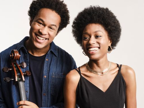 Image representing Sheku and Isata Kanneh-Mason (cello and piano) - Don't miss the chance to see this spellbinding concert by two of the most in-demand classical artists today from The Astor Theatre