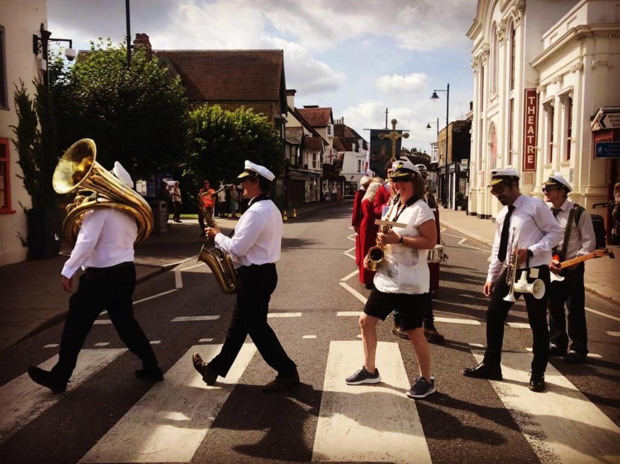 Image representing Town Takeover - Music and Art free for everyone across the day and across town! from The Astor Theatre