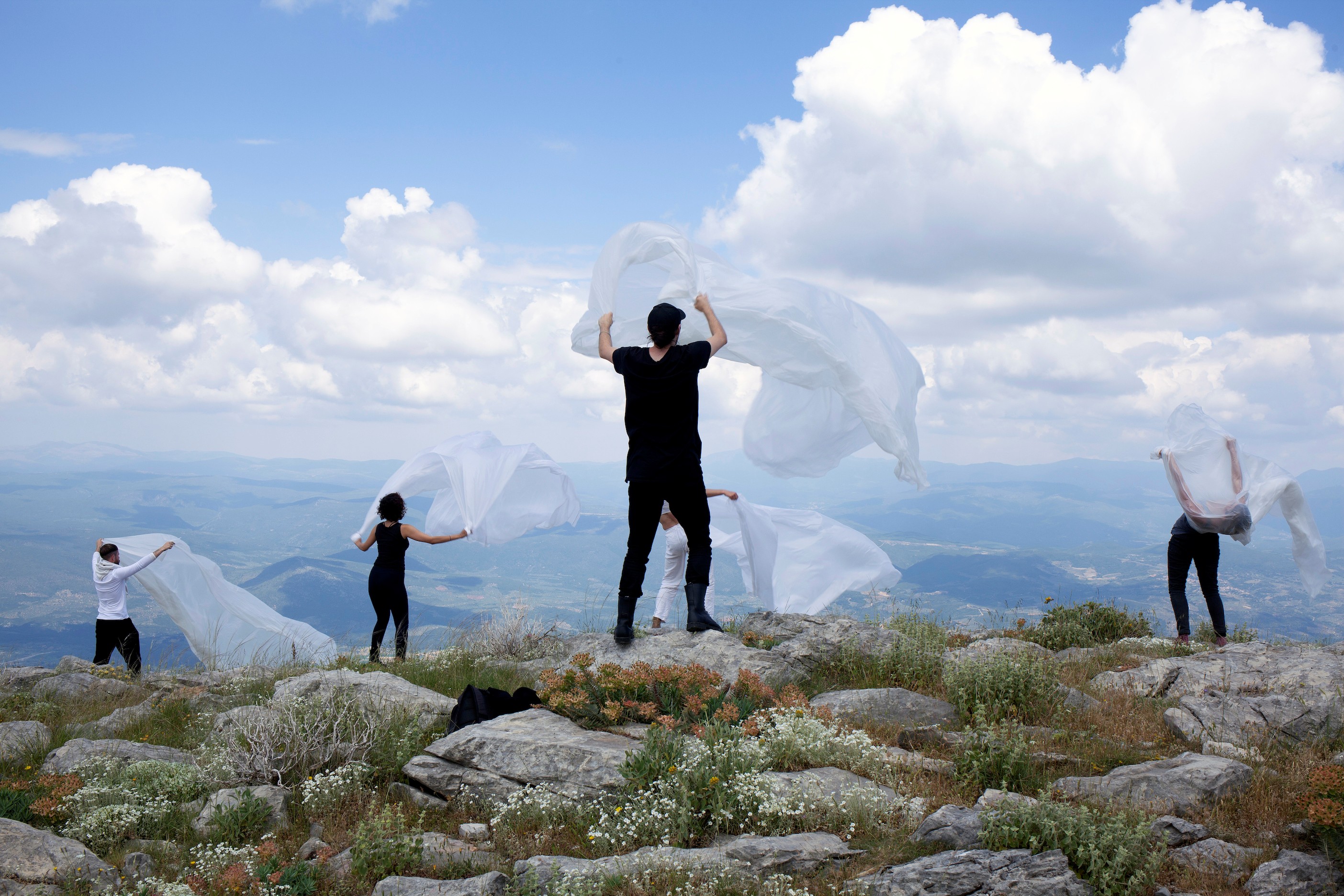 Image representing Town Takeover - a sound performance - A site-responsive artwork on Deal Beach using wind to produce acoustic sound from The Astor Theatre