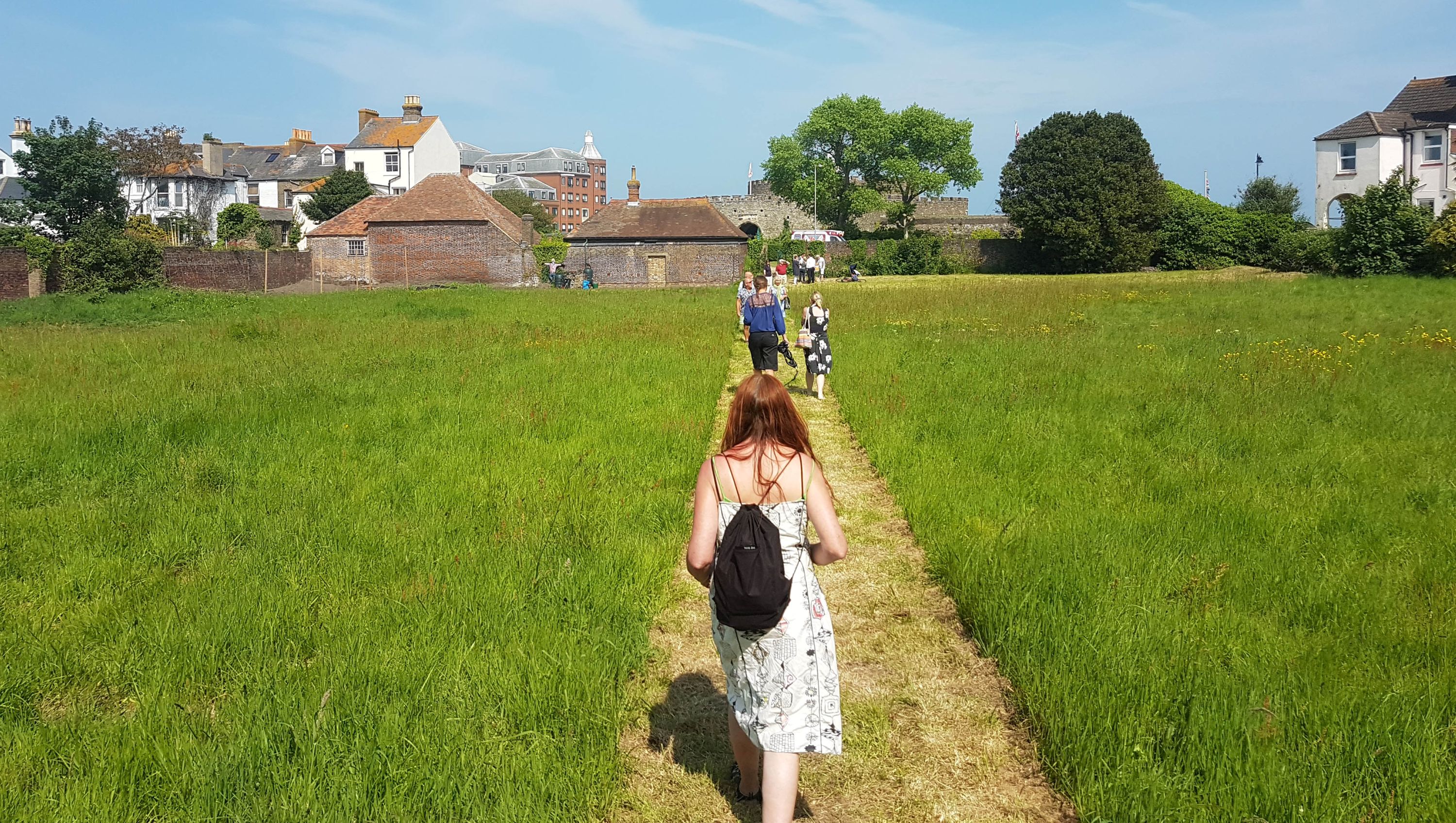 Image representing Sunday at The Captain's Garden - A series of free events in this beautiful community garden from The Astor Theatre