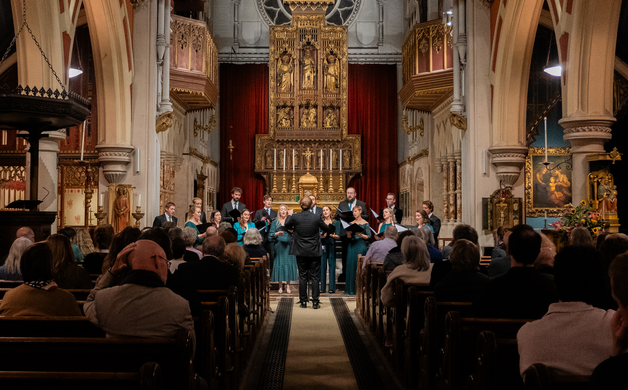 Image representing Singing Day - Beyond the Stars with Recordare - A choral programme celebrating the wonder of the stars from The Astor Theatre