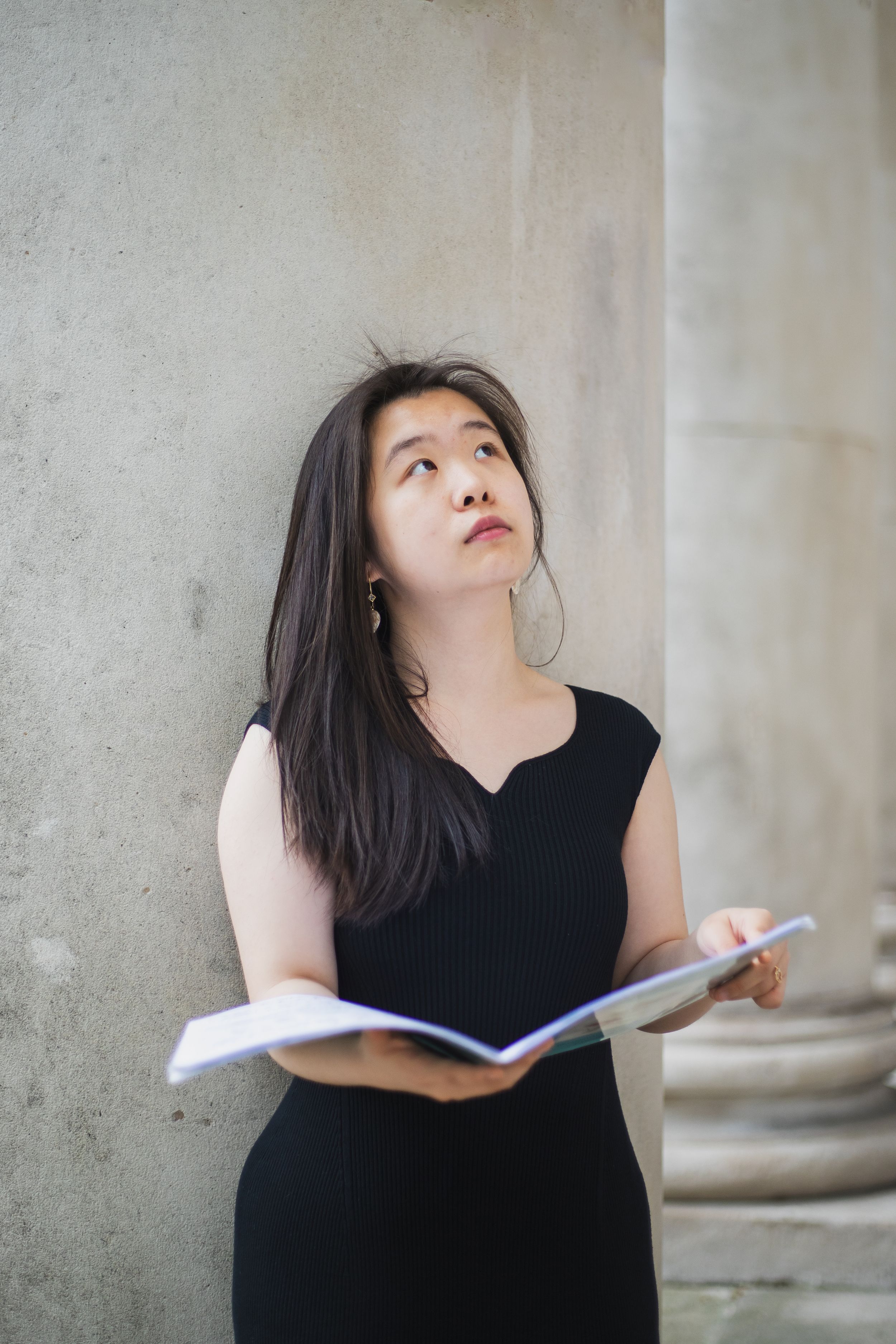 Image representing Charles Dickens' Women - Xiaowen Shang (piano) & Elizabeth Huskisson (actor) - A tapestry of music and text inspired by Dickens' female characters from The Astor Theatre