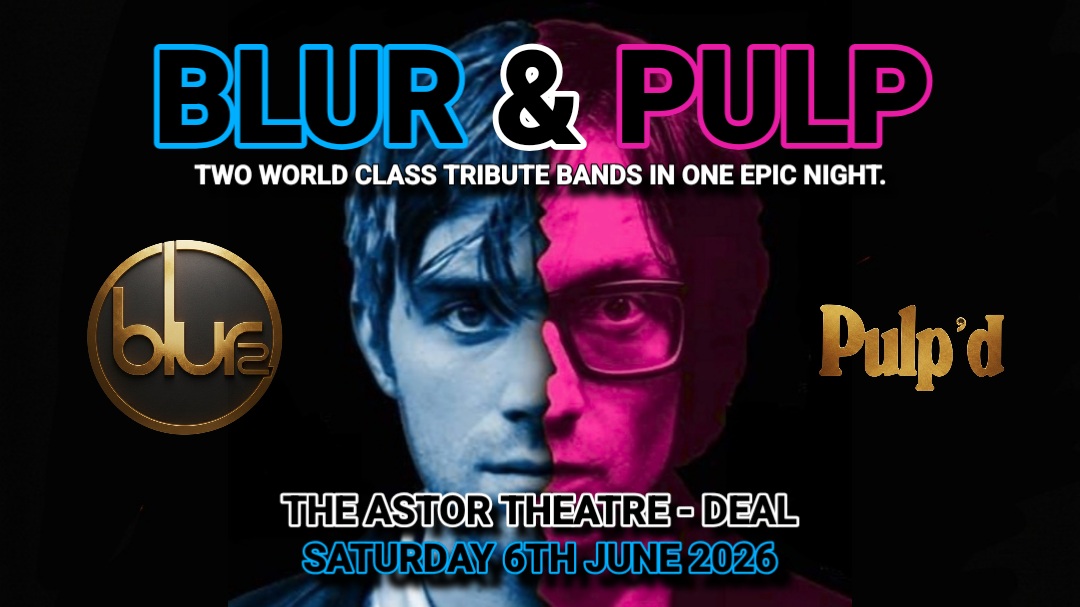 Image representing Blur2 & Pulp'd - The best of Britpop in one unbelievable show from The Astor Theatre