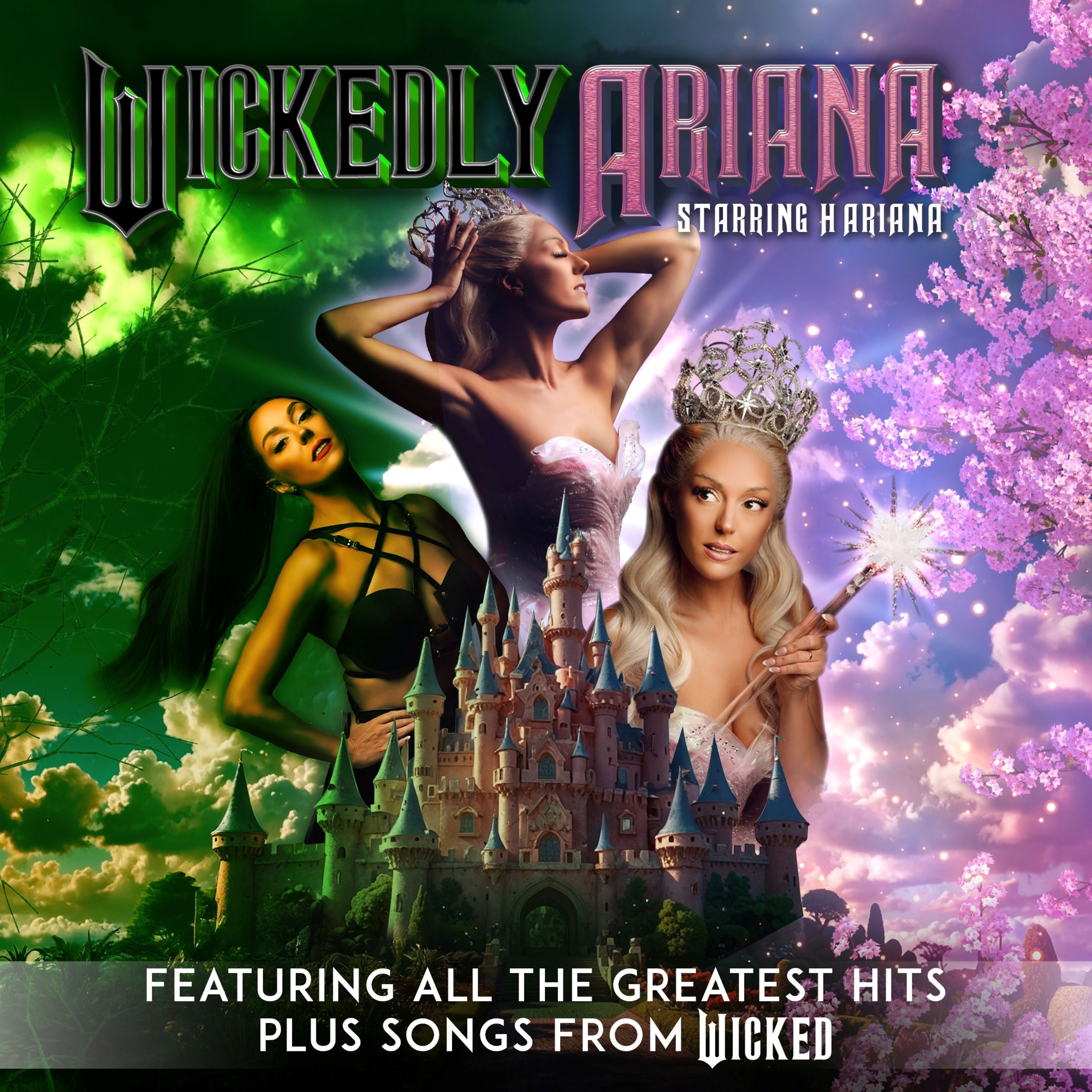 Image representing Wickedly Arianna - The great songs of Arianna Grande and the musical Wicked from The Astor Theatre
