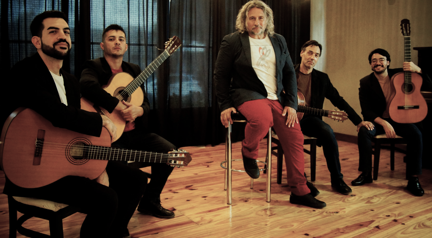 Image representing Echoes of Buenos Aires - Martin Alvarado and Gerardo Villar y Los Aguirre from The Astor Theatre