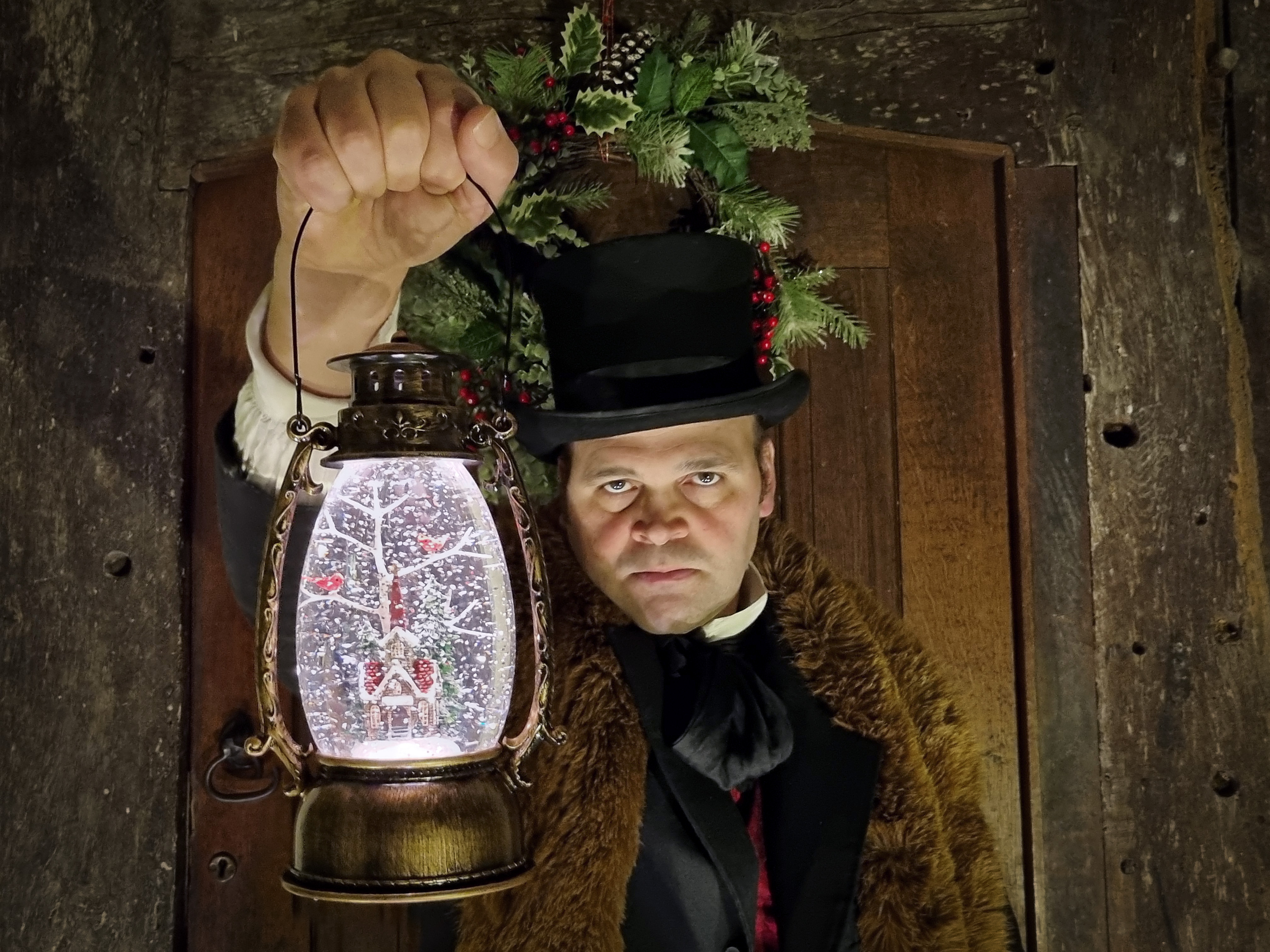 Image representing Ghostly Tales for Christmas - Matthew Wood's Edwyrdian Tales from The Astor Theatre