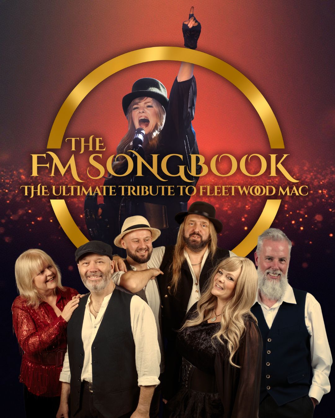 Image representing The FM Songbook - The Ultimate Tribute to Fleetwood Mac from The Astor Theatre