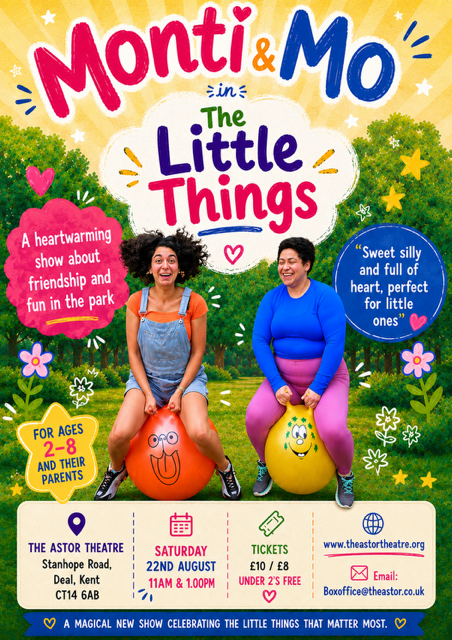 Image representing Monti & Mo - The Little Things from The Astor Theatre