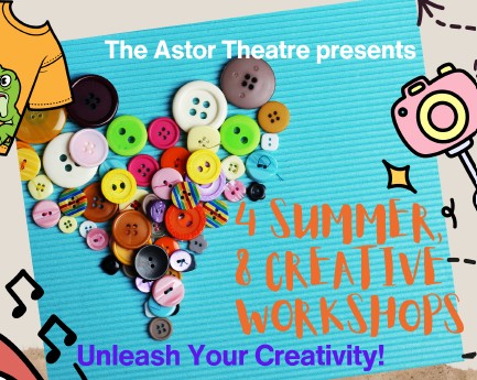 Creative Workshops - Unleash Your Creativity - See It Make It - Photography Art Workshop
